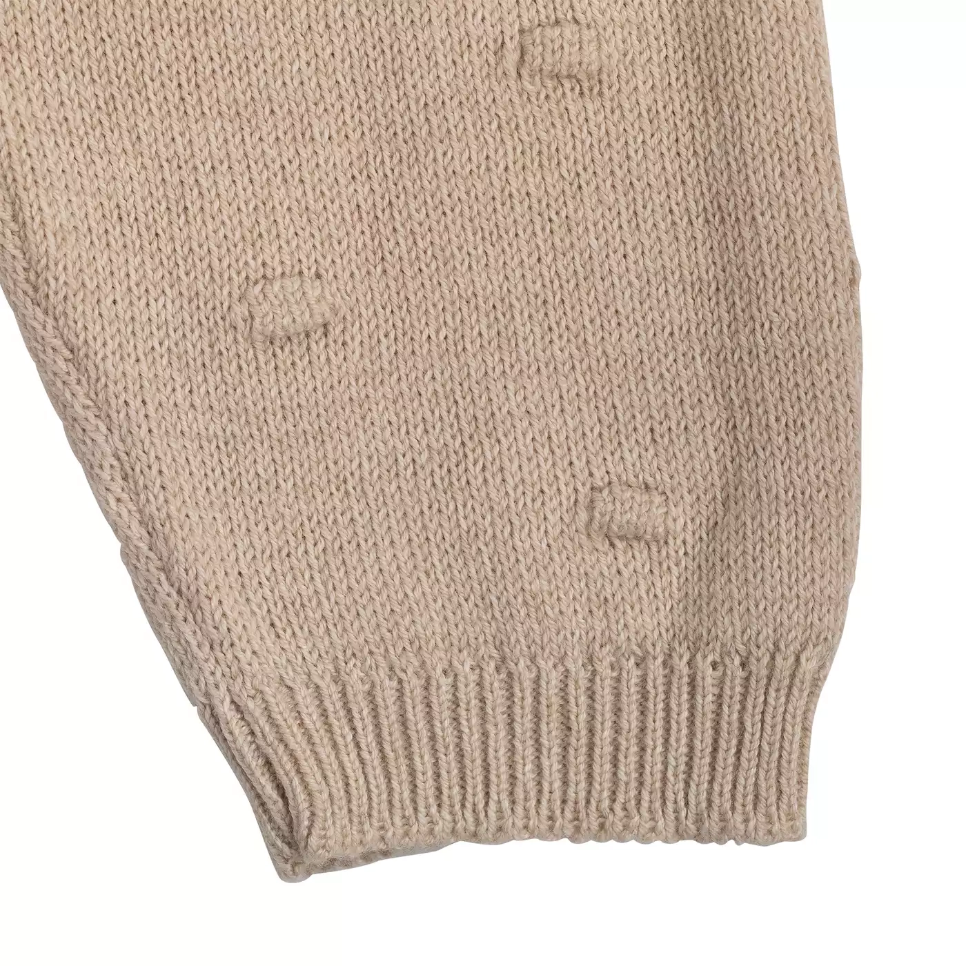 Latzhosen, DIMO, Beige – Produktansicht