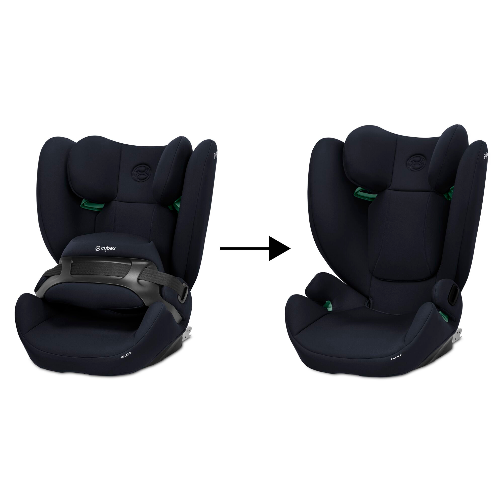 Kindersitze 9-36 kg, Gruppe 1/2/3, cbx by cybex, Blau – Produktansicht