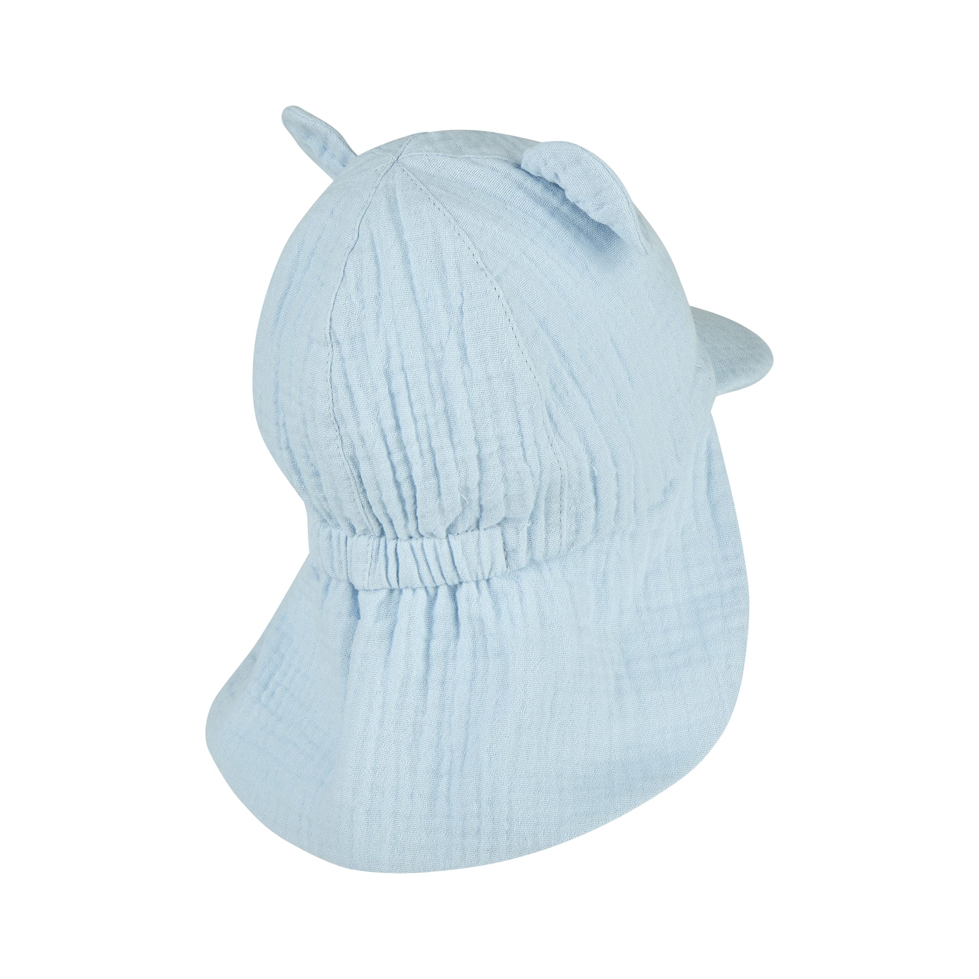Schirmmützen, Sterntaler, Blau – Besonderheit: aus 100% Baumwolle