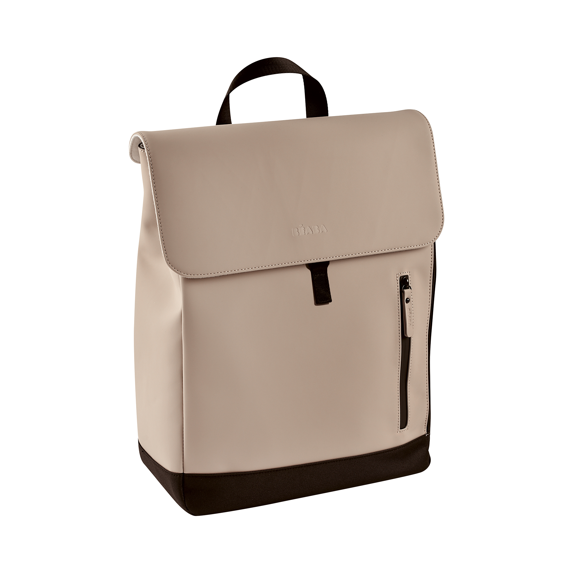 Wickelrucksäcke, BÈABA, Beige – Besonderheit: großer Stauraum und zahlreiche Innenfächer