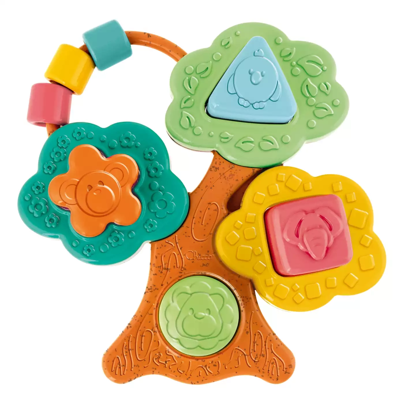 Kinderspielzeug, chicco, Mehrfarbig – Produktansicht