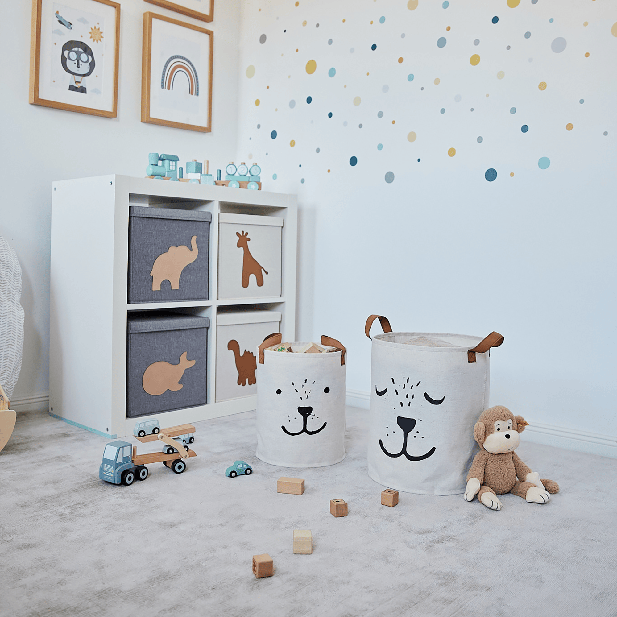 Aufbewahrung, Store.it!, Beige – Produktansicht