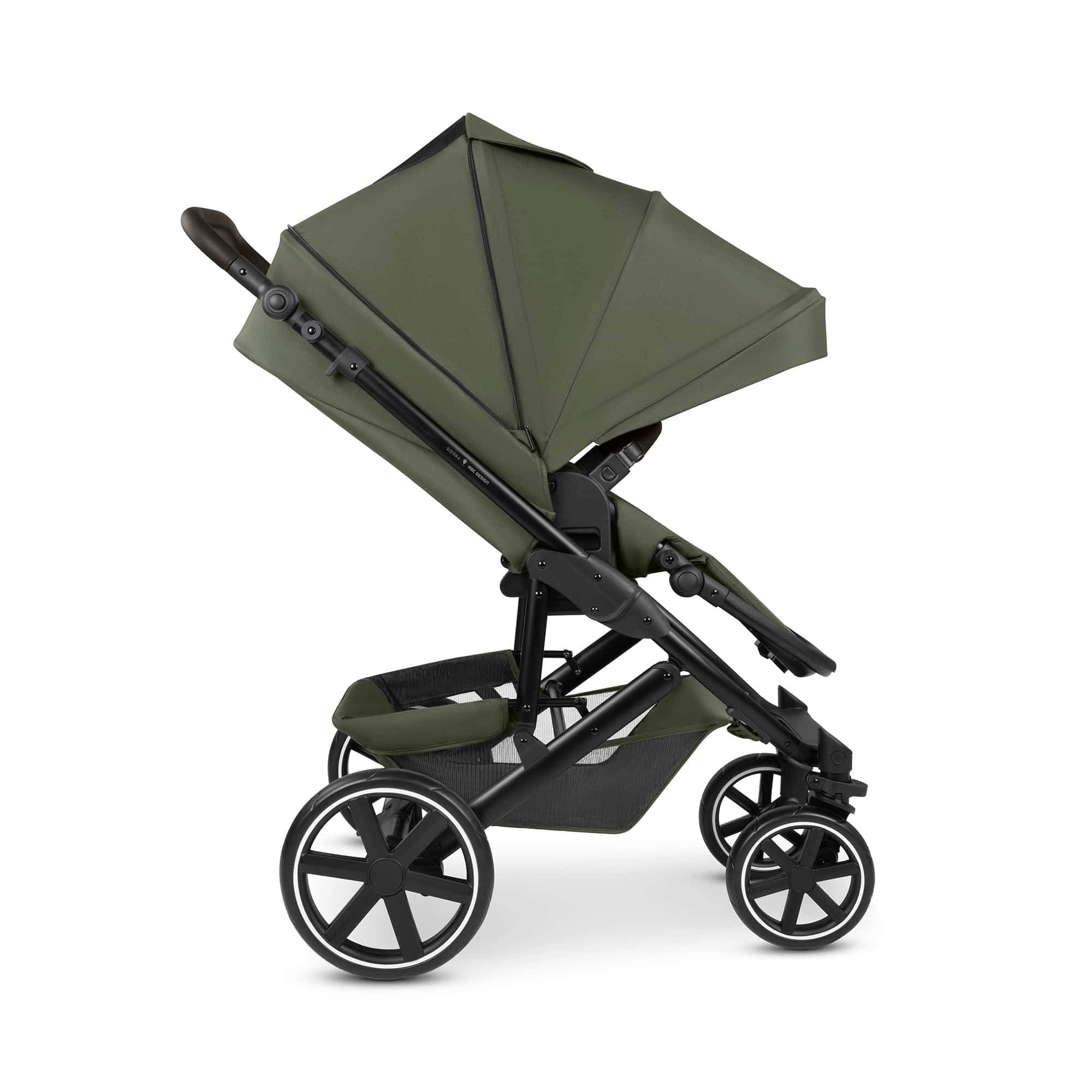 Kinderwagen Komplettsets, ABC DESIGN, Grün – Produktansicht