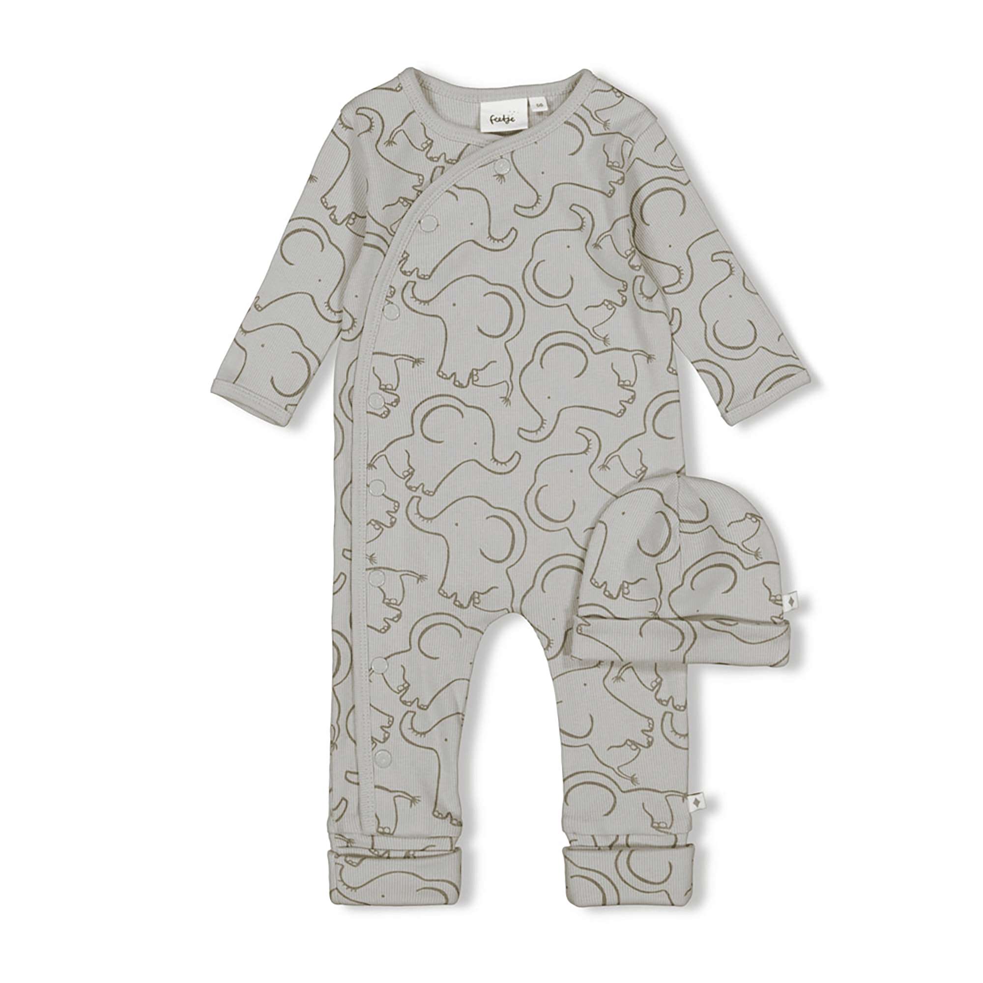 Overalls, FEETJE, Grau – Produktansicht
