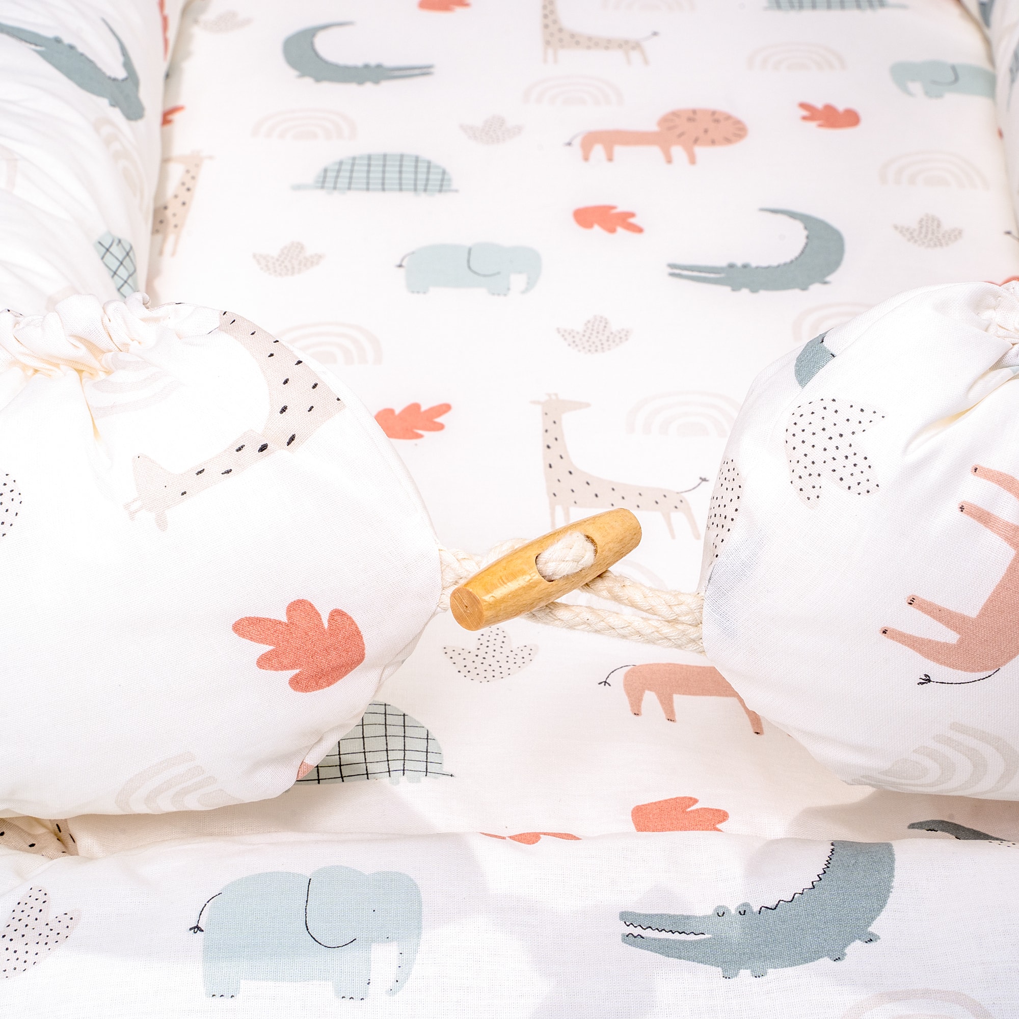 Kuschelnest, Zöllner, Weiß – Produktansicht
