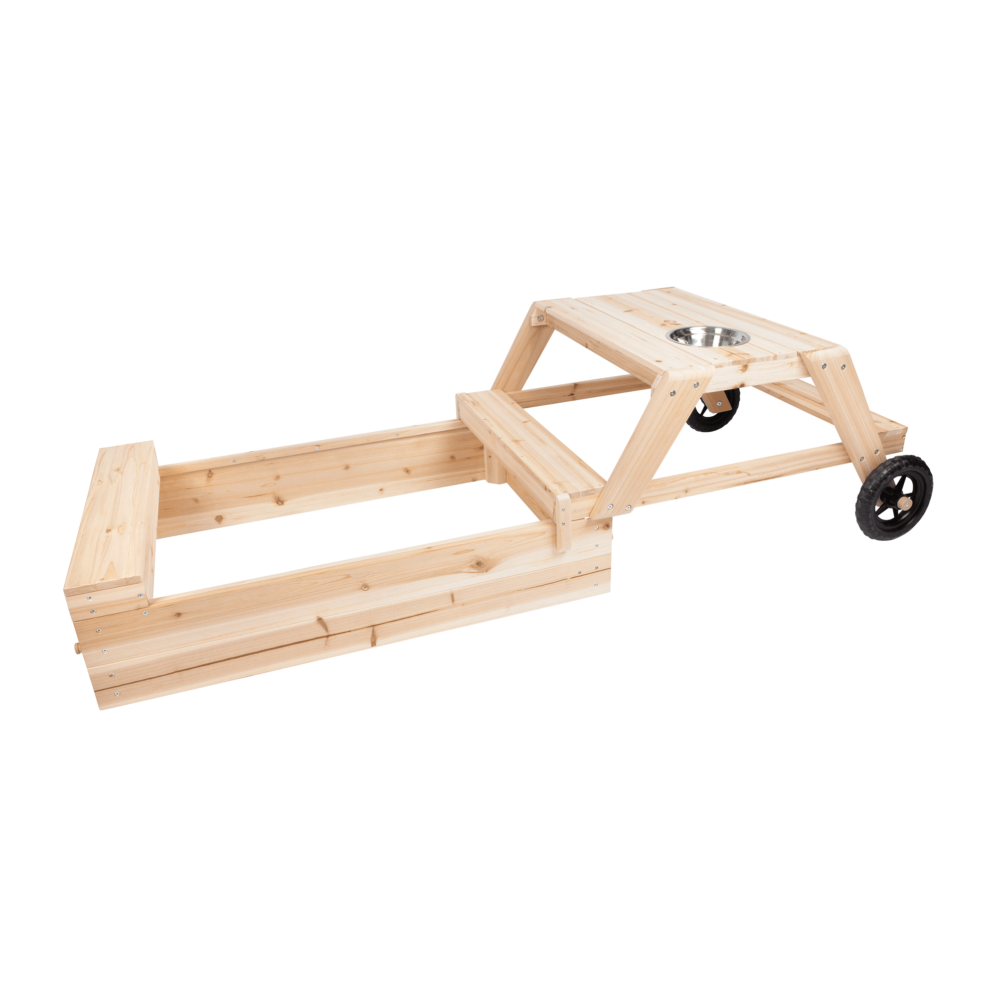 Sandkasten, small foot – Produktansicht