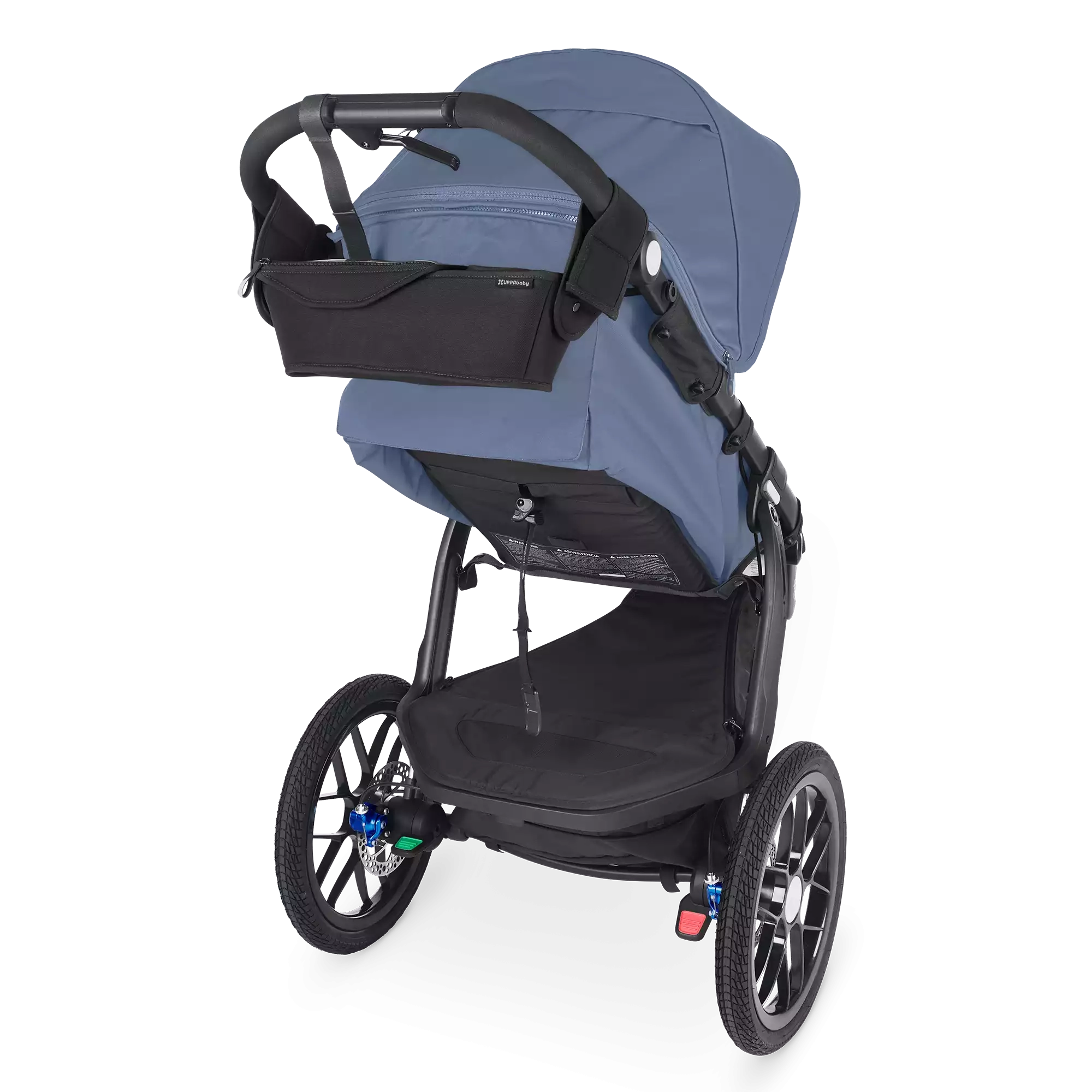 Kinderwagen Taschen, UPPAbaby, Schwarz – Produktansicht