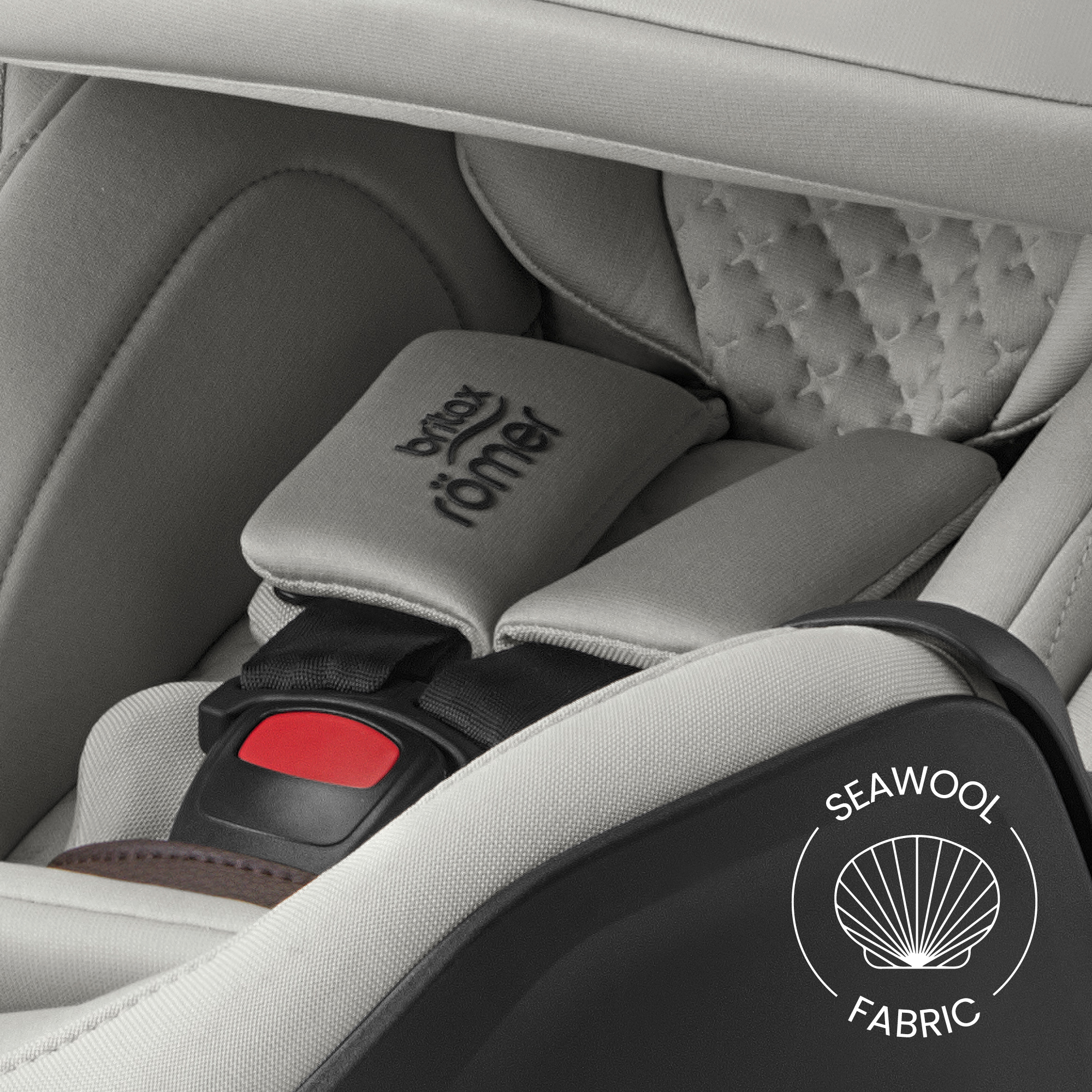 Babyschalen 0-13 kg, Gruppe 0+, Britax Diamond, Grau – Produktansicht