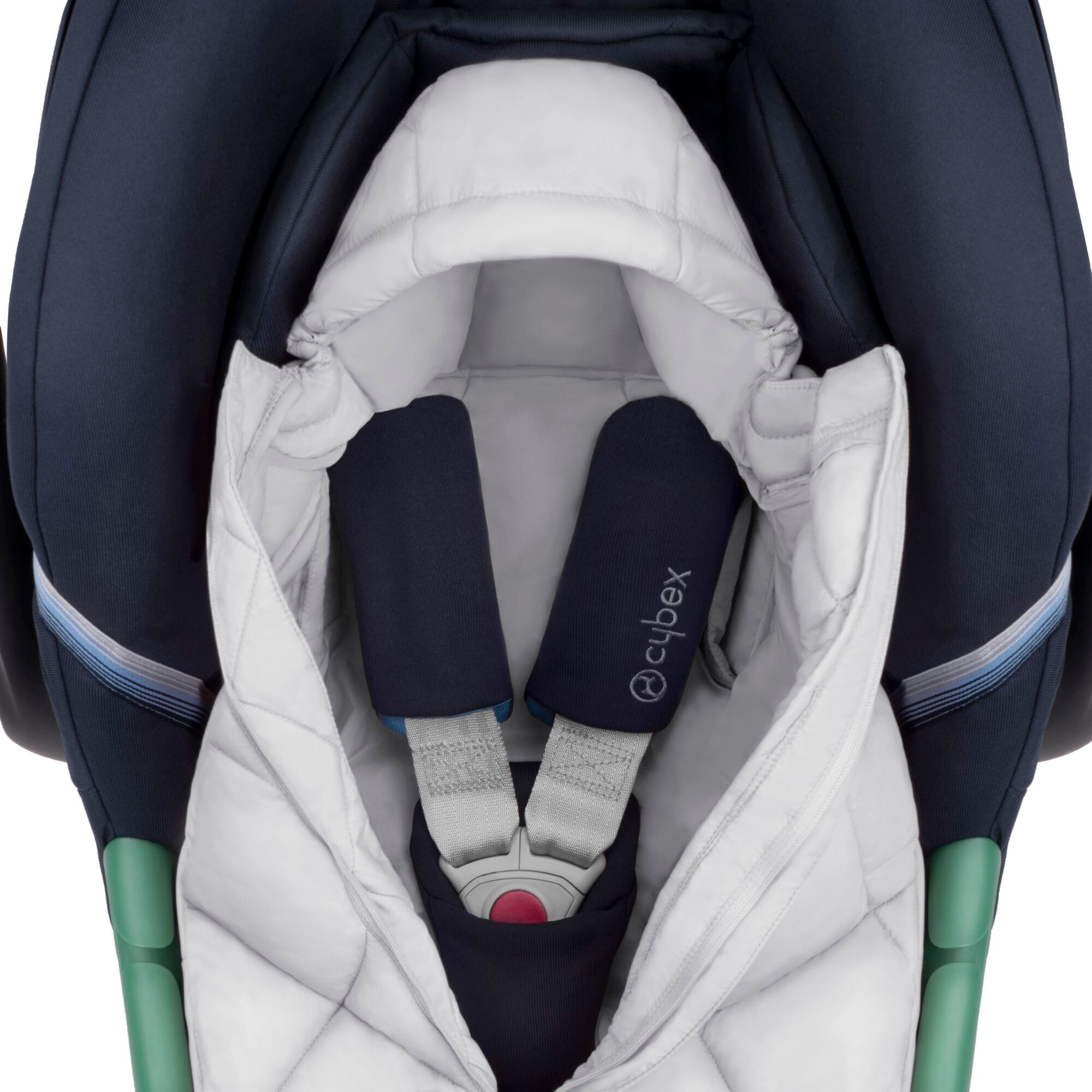 Fußsäcke, cybex, Grau – Produktansicht
