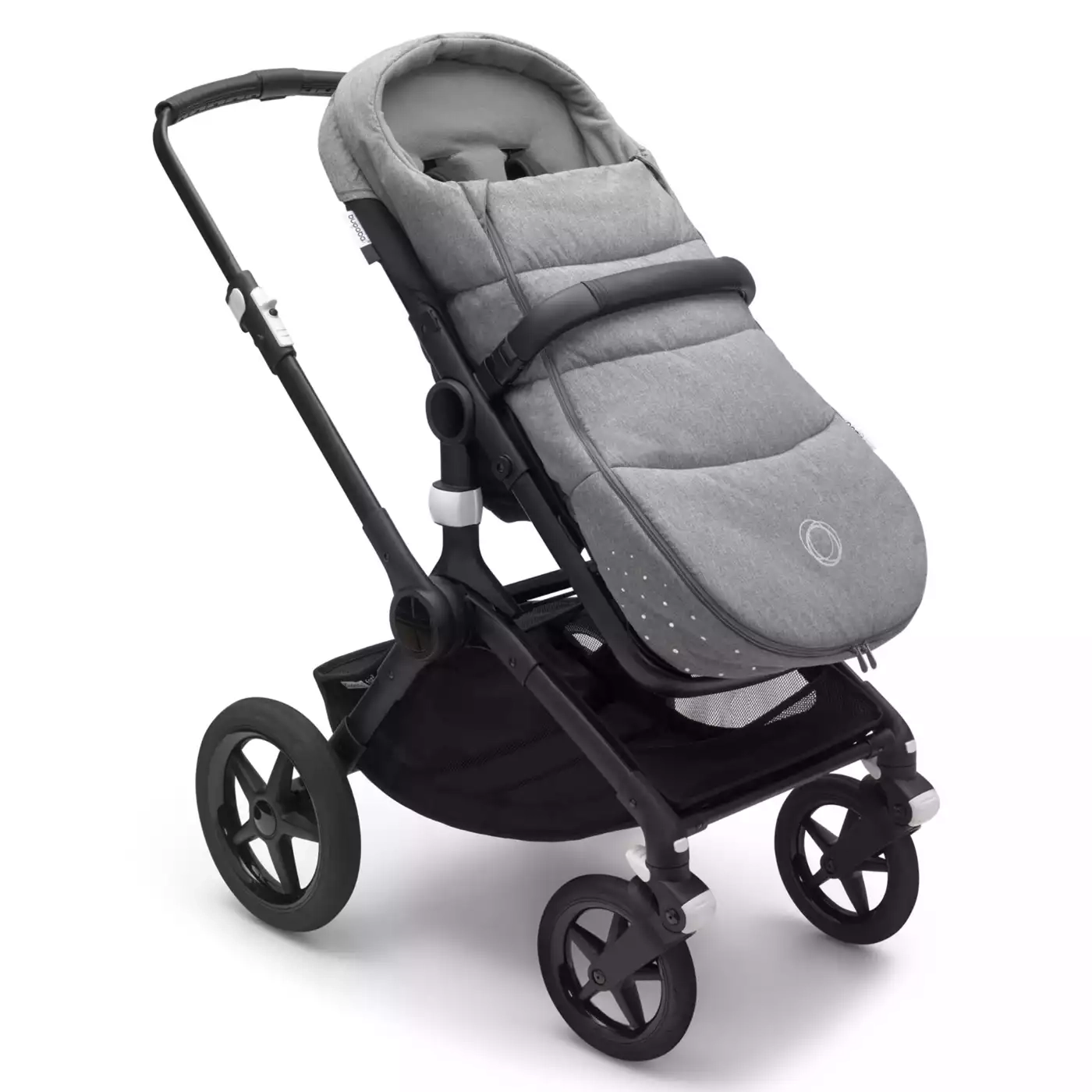 Fußsäcke & Decken, bugaboo, Grau – Produktansicht