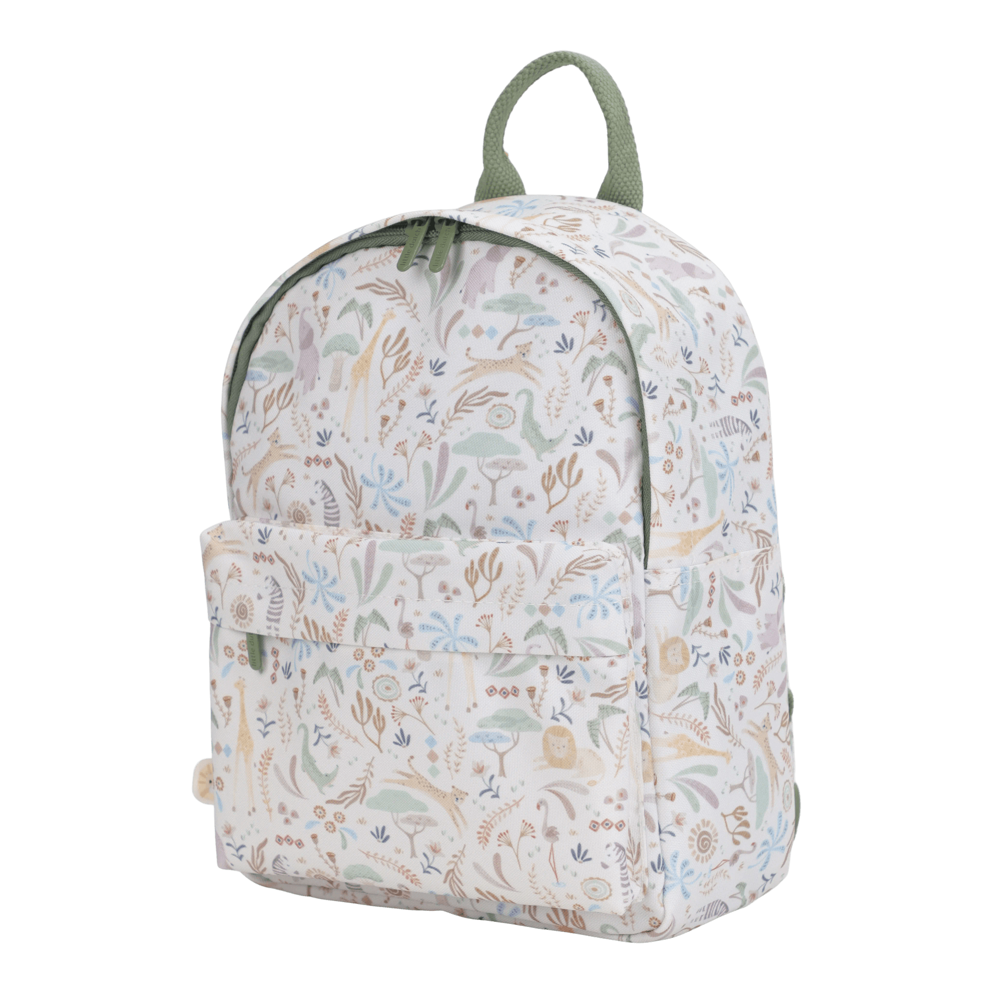 Kinderrucksäcke, LITTLE DUTCH, Weiß – Produktansicht
