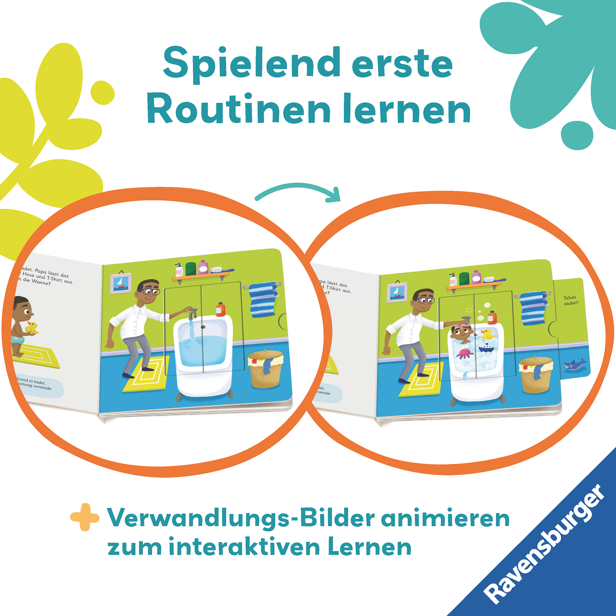 Bilderbücher, Ravensburger, Mehrfarbig – Produktansicht