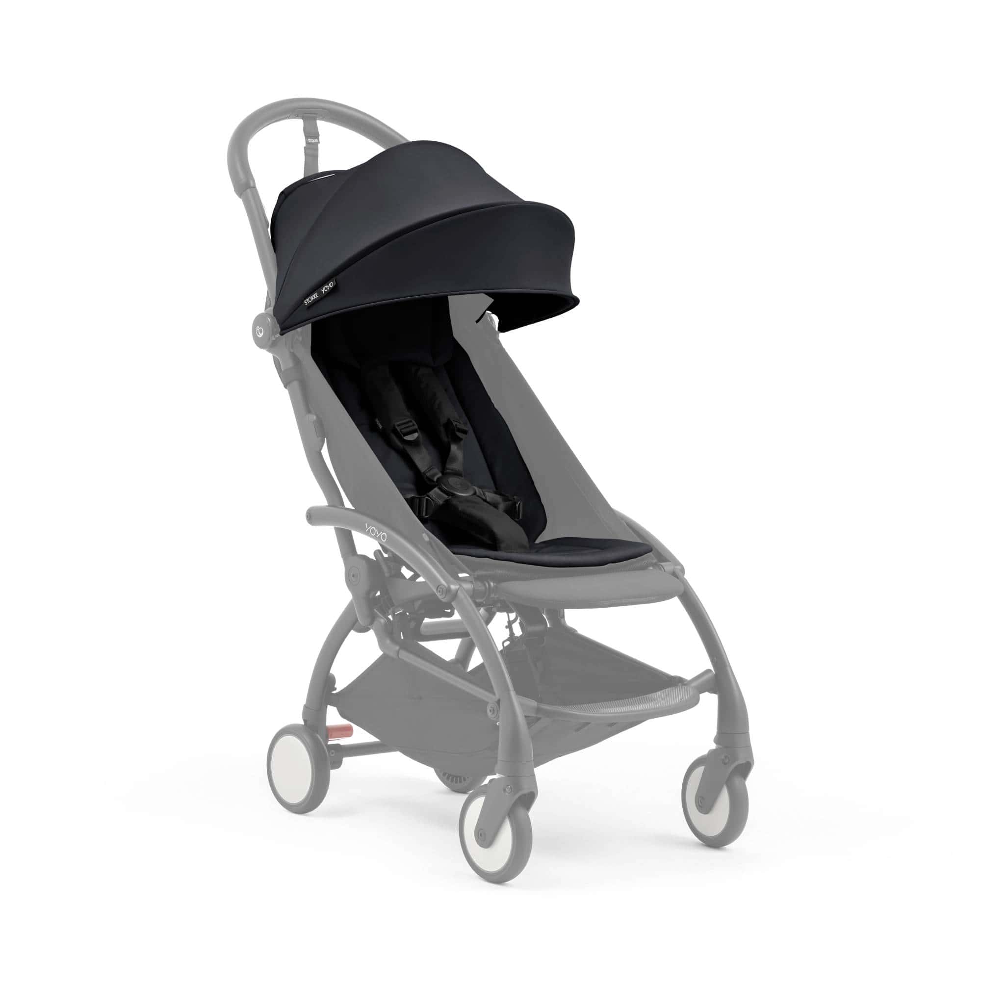 Sportsitze, STOKKE, Schwarz – Produktansicht