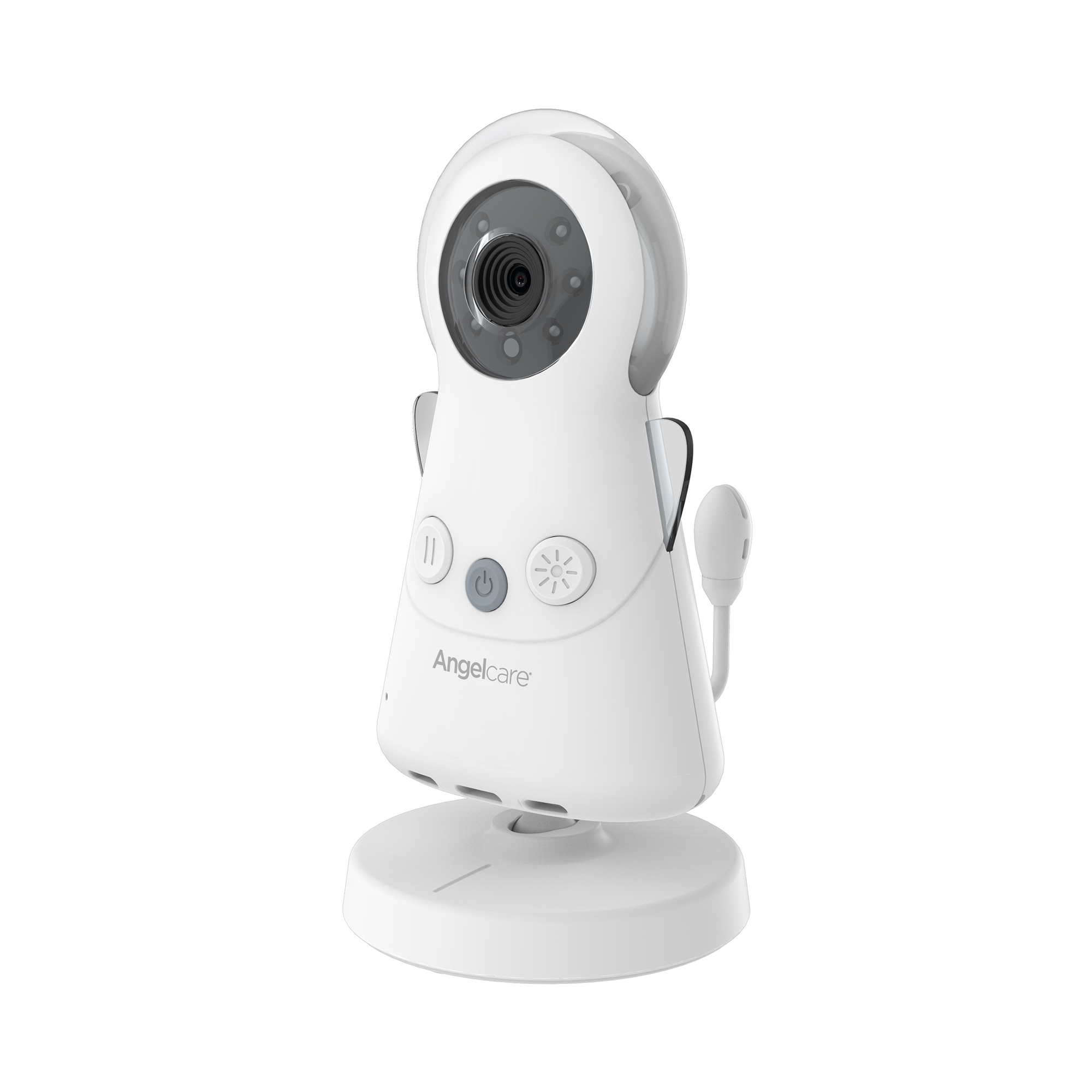 Video Babyphone, Angelcare, Weiß – Besonderheit: 3-in-1 Baby-Überwachung - Video, Audio und Bewegung mit Wireless-Sensormatten