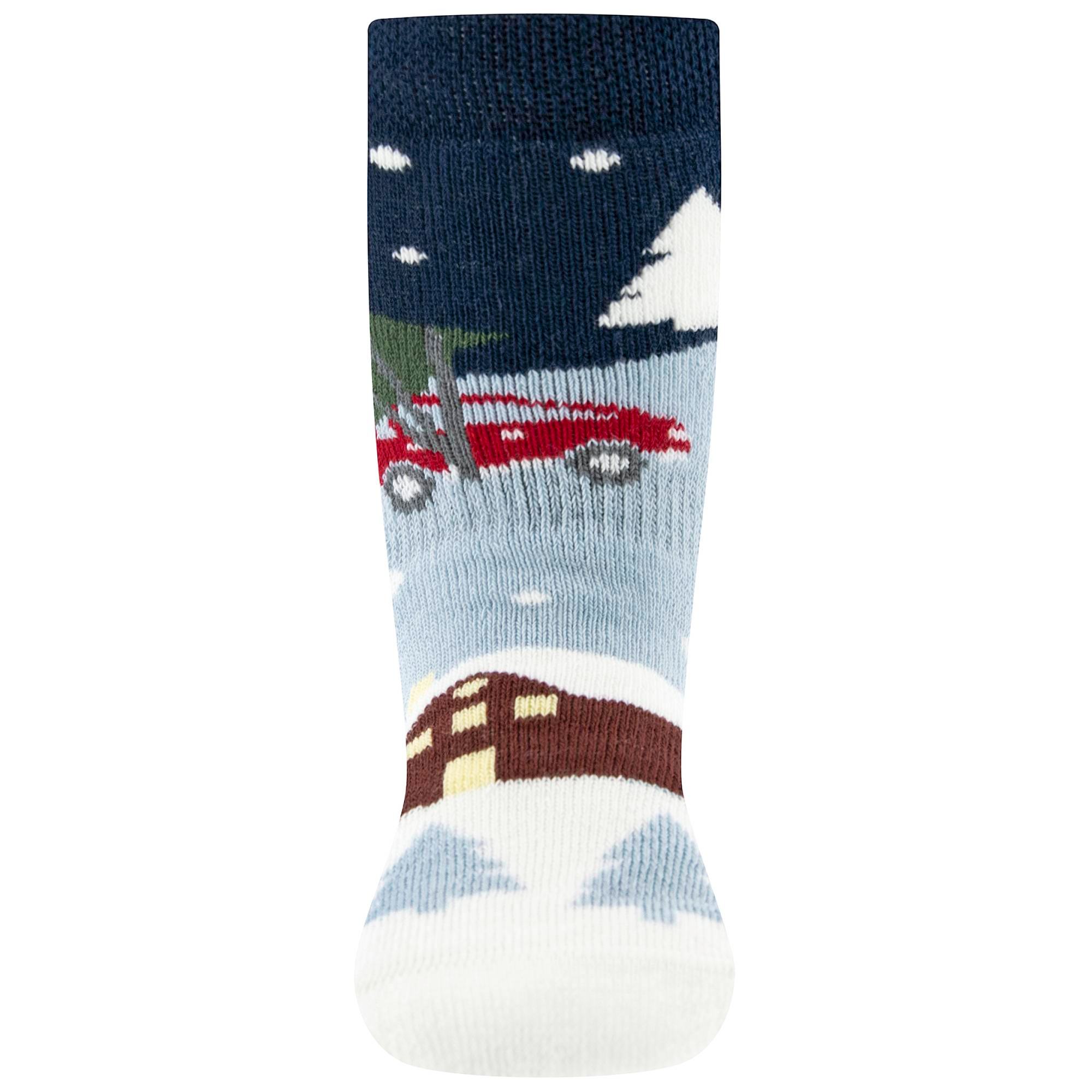 Socken & Strumpfhosen, ewers, Blau – Besonderheit: aus 85% Baumwolle