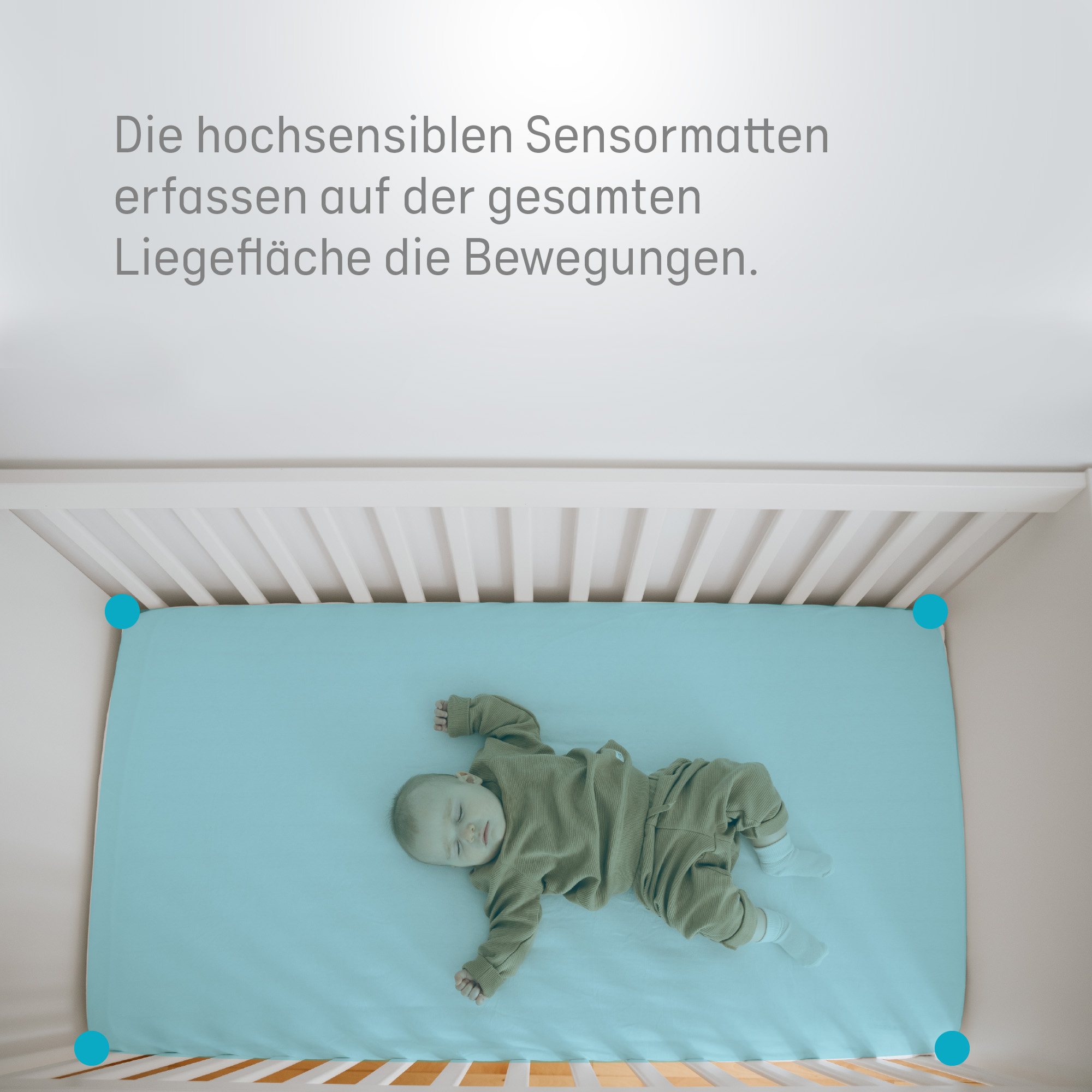 Video Babyphone, Angelcare, Weiß – Produktansicht