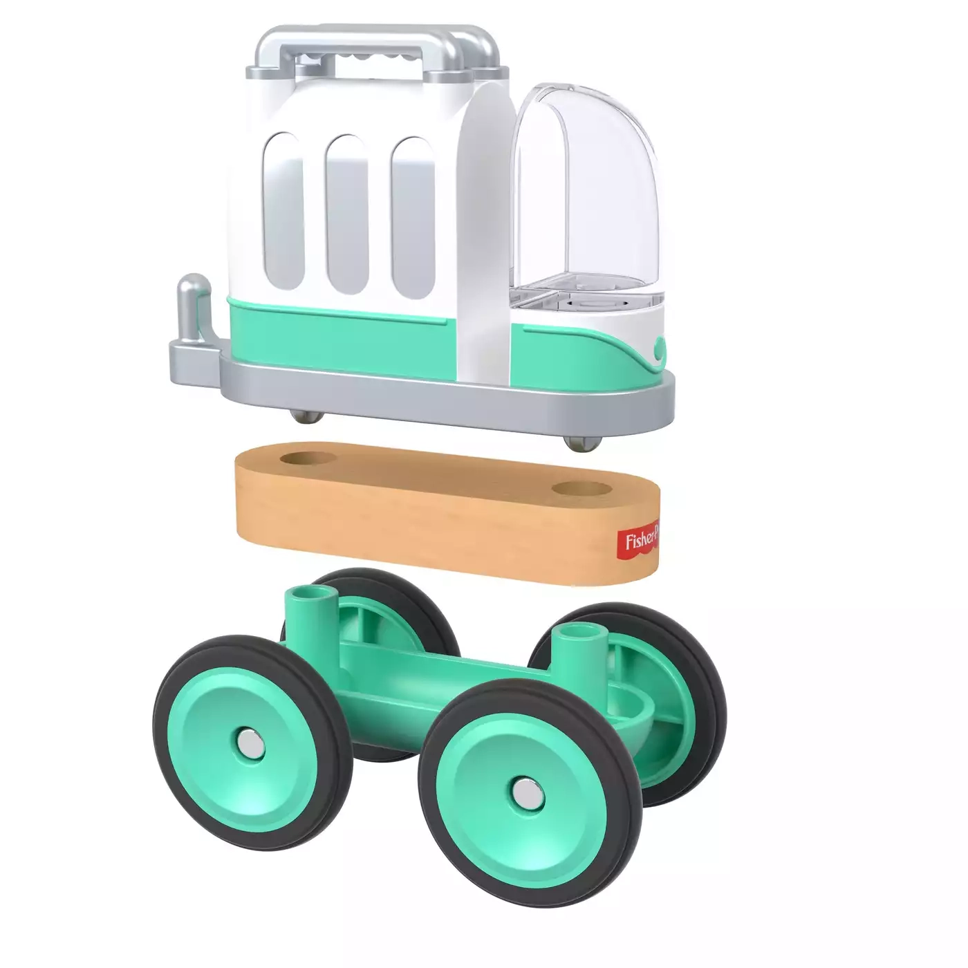 Holzspielzeug, Fisher Price – Produktansicht