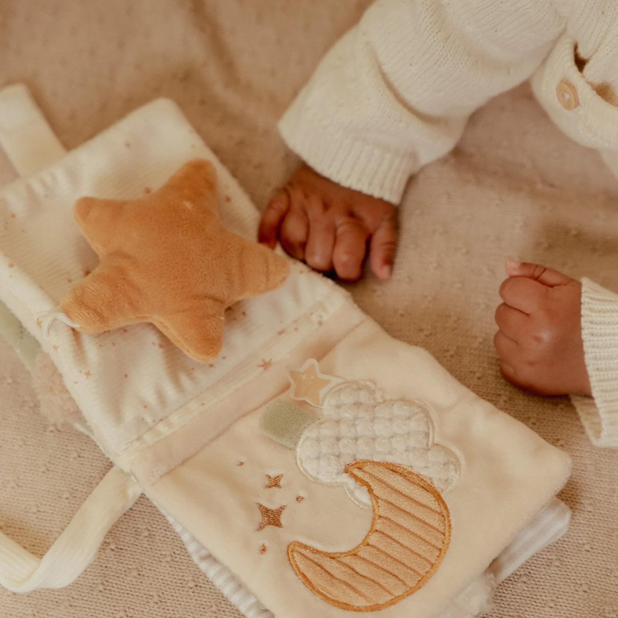 Buggybücher, LITTLE DUTCH, Weiß – Produktansicht