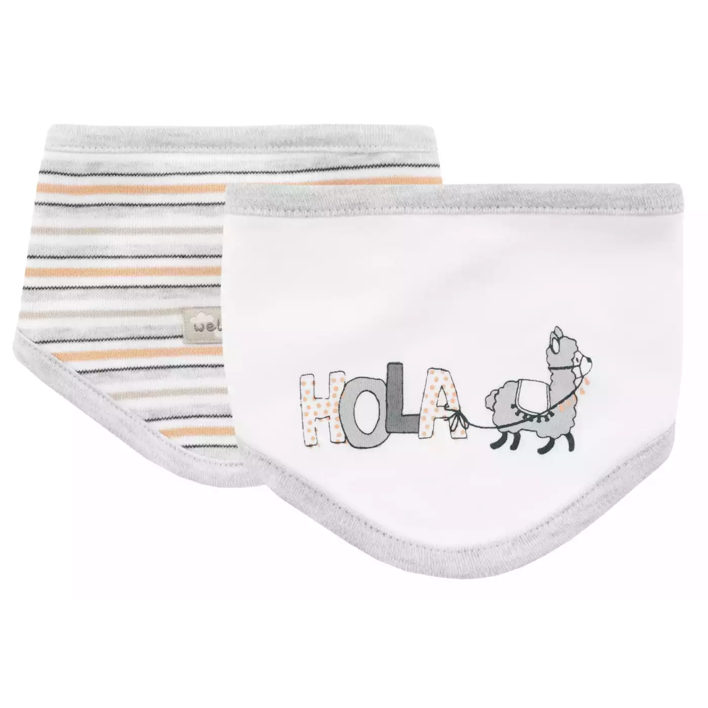 Dreieckstücher & Halstücher, JACKY, Mehrfarbig – Besonderheit: 2er Pack