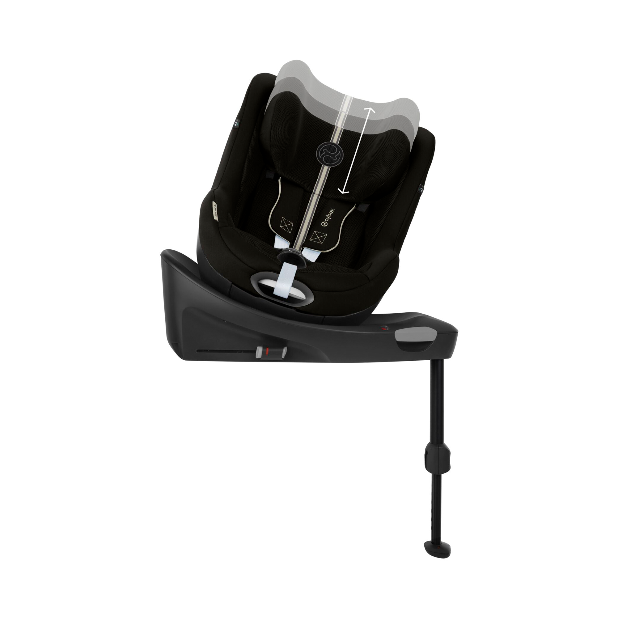 Reboarder 0-18 kg, Gruppe 0+/1, cybex, Schwarz – Produktansicht