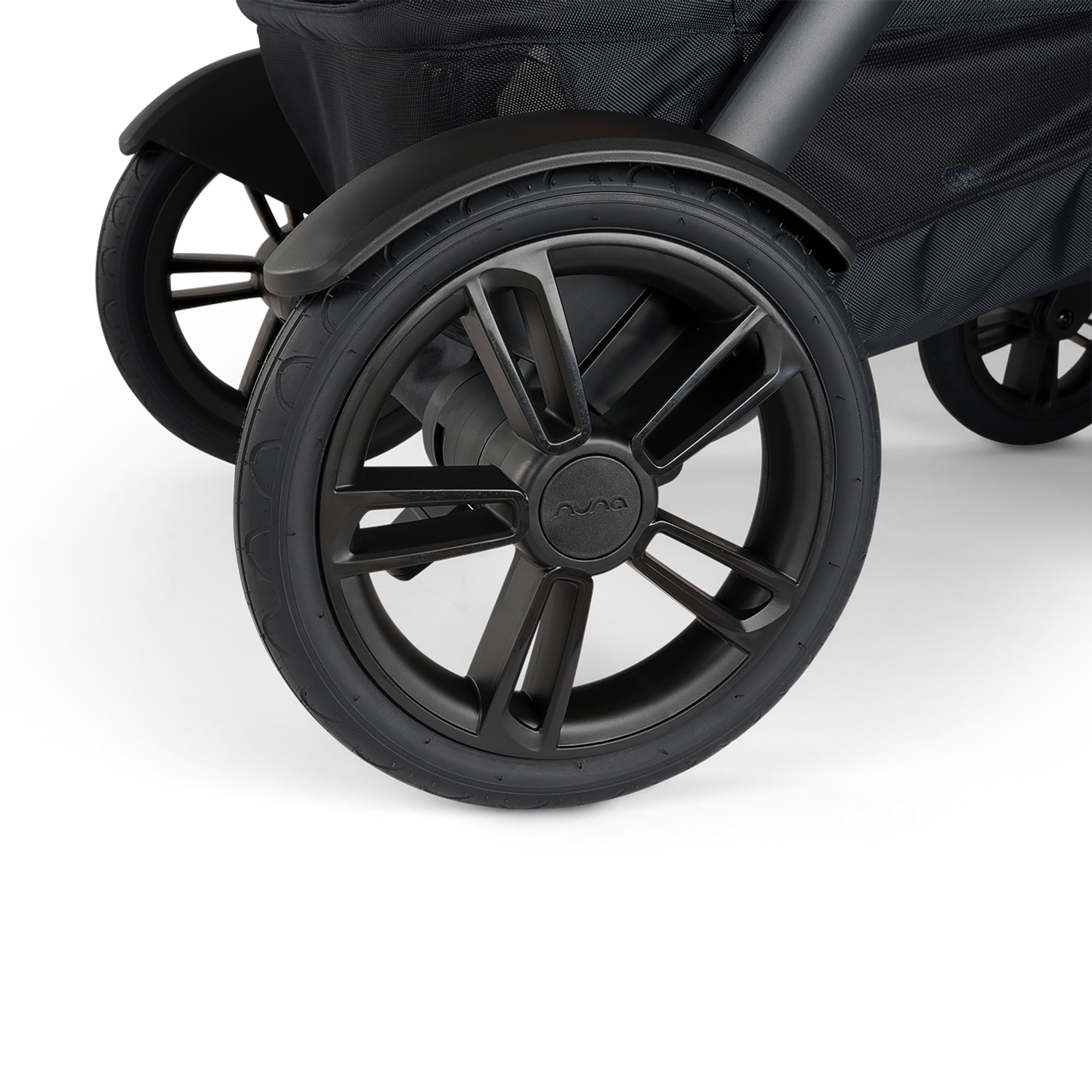Kombi-Kinderwagen, nuna, Beige – Produktansicht