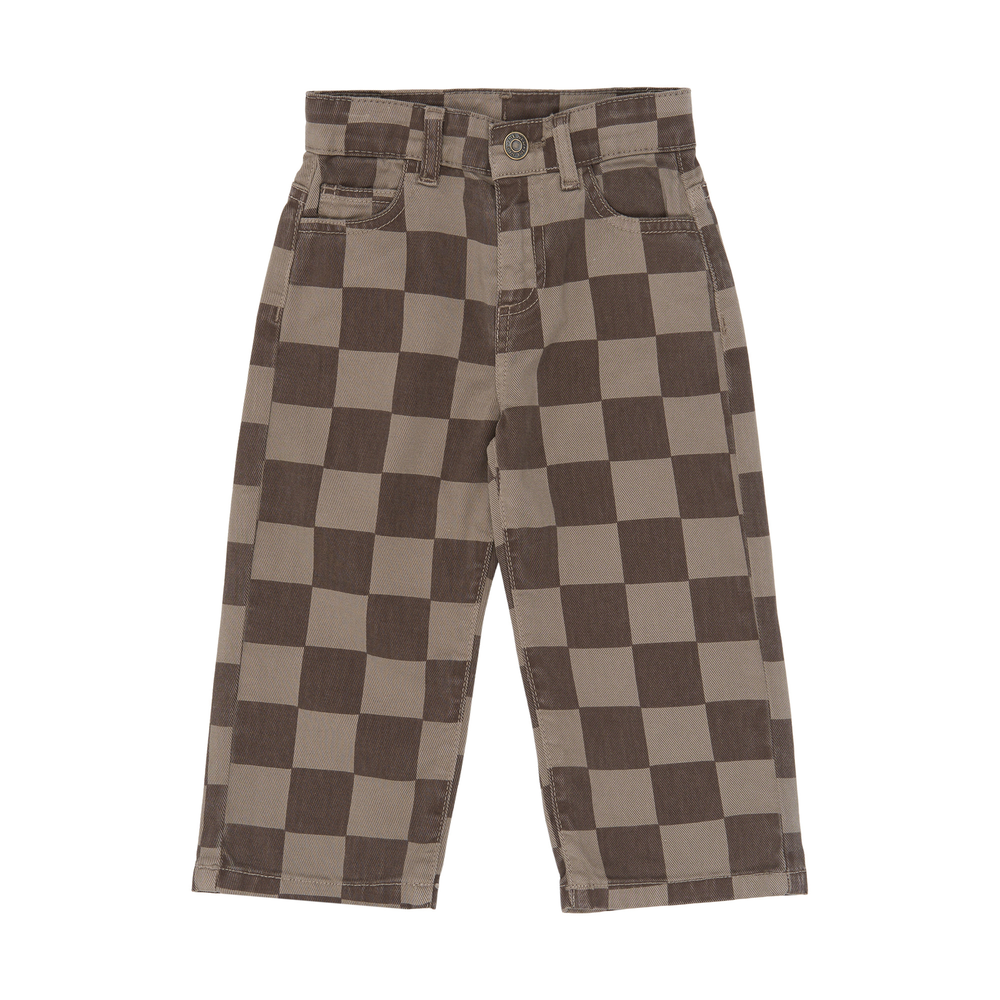 Jeanshosen, mikk-line, Beige – Produktansicht