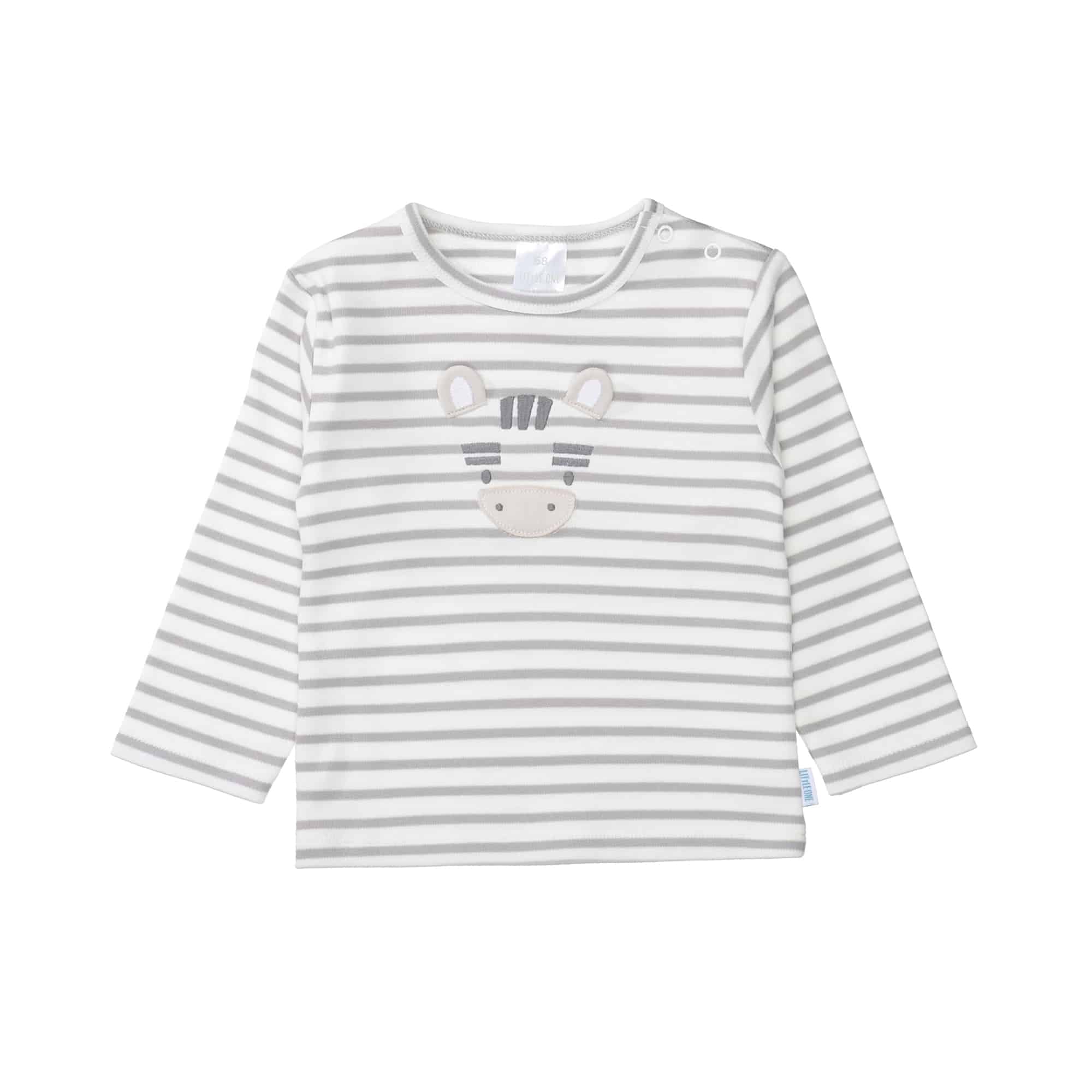 Langarmshirts, LITTLE ONE, Weiß – Besonderheit: aus 100% Baumwolle