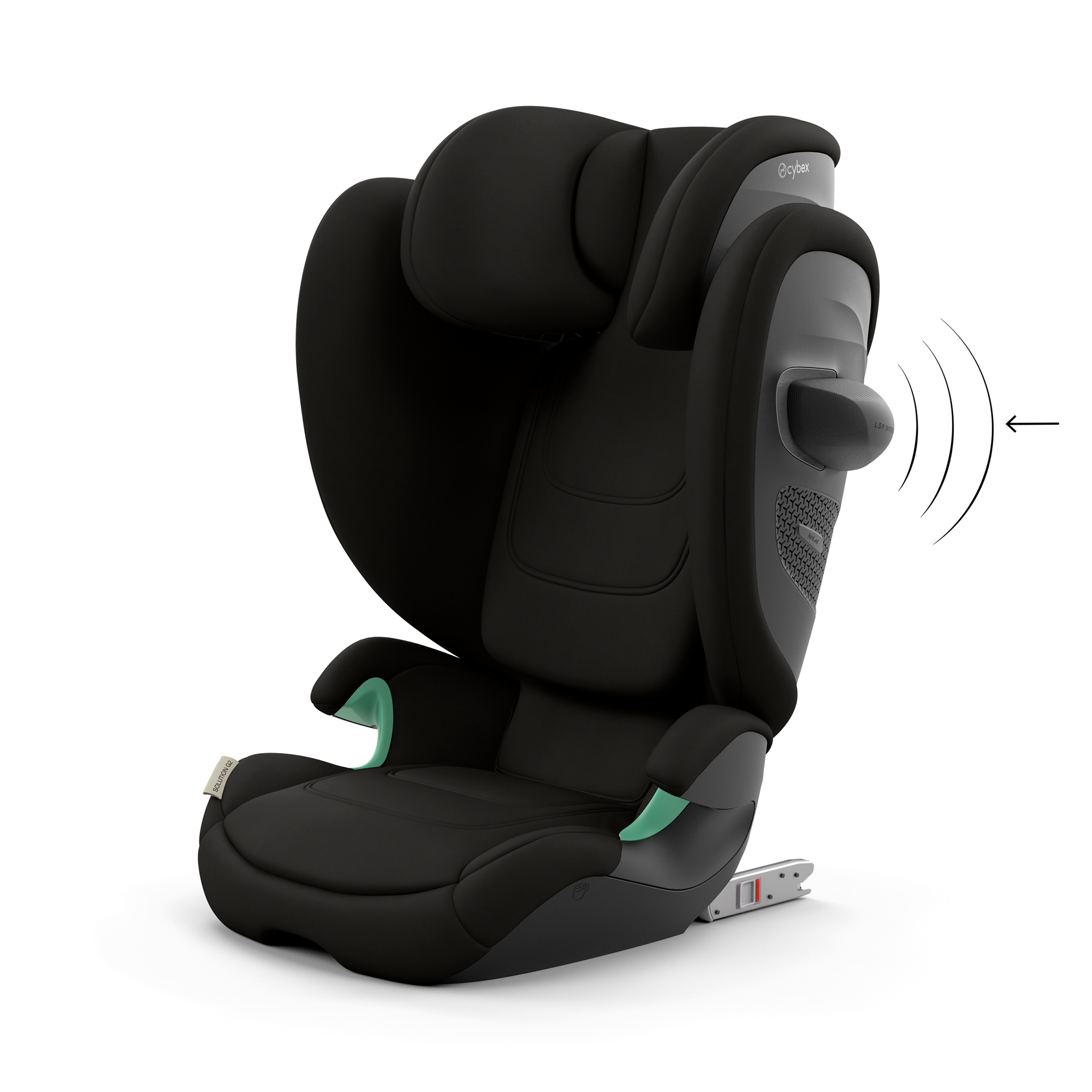 Kindersitze 15-36 kg, Gruppe 2/3, cybex, Schwarz – Produktansicht