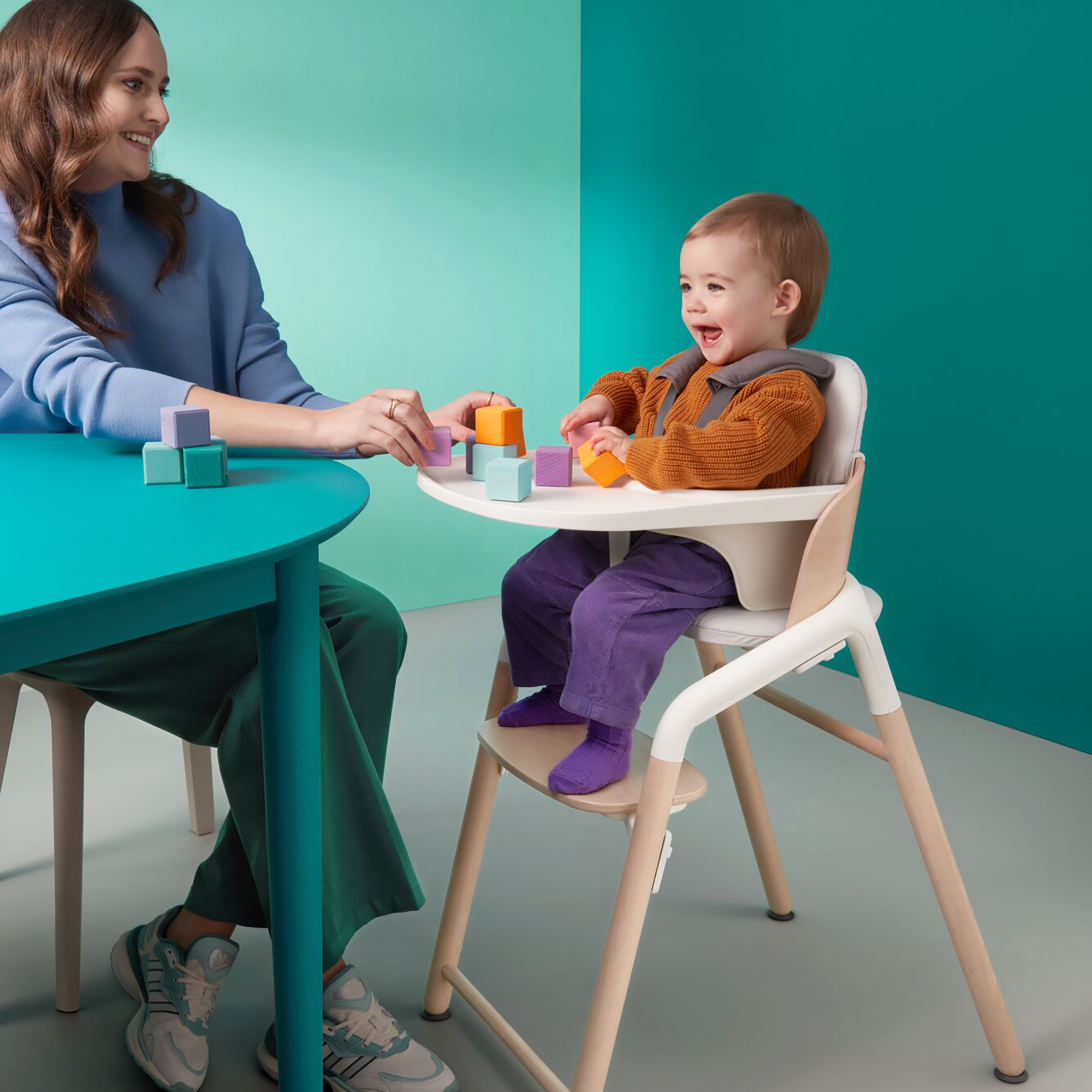 Hochstuhl Zubehör, bugaboo, Weiß – Produktansicht
