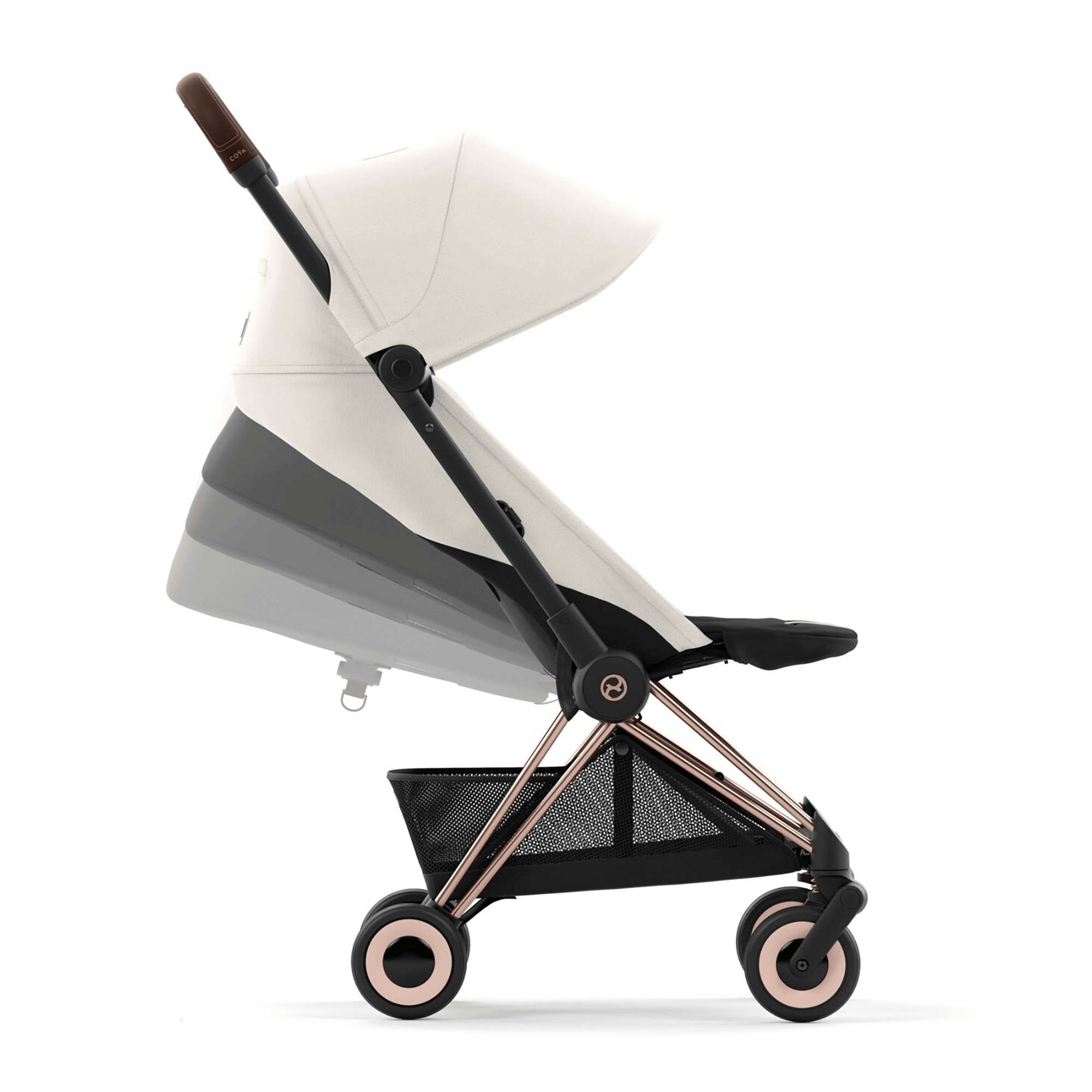 Reisebuggys, cybex PLATINUM, Weiß – Produktansicht