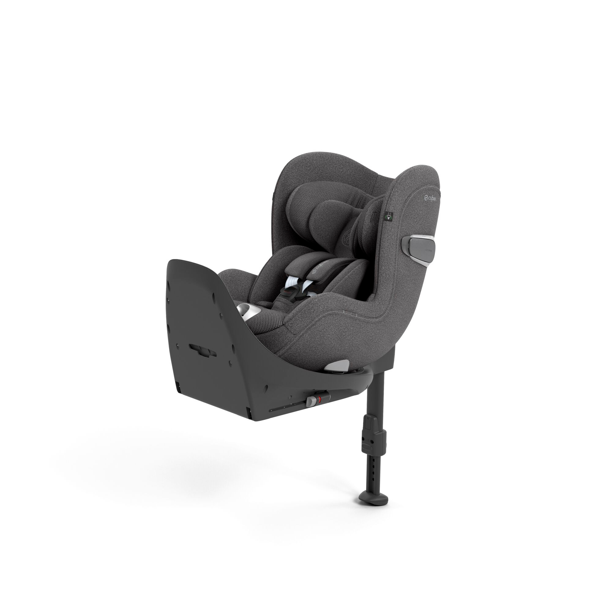 Reboarder 0-18 kg, Gruppe 0+/1, cybex PLATINUM, Grau – Produktansicht