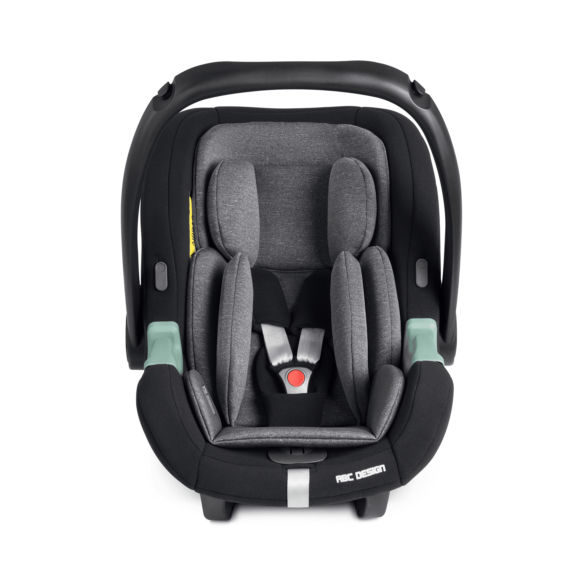 Babyschalen 0-13 kg, Gruppe 0+, ABC DESIGN, Grau – Produktansicht