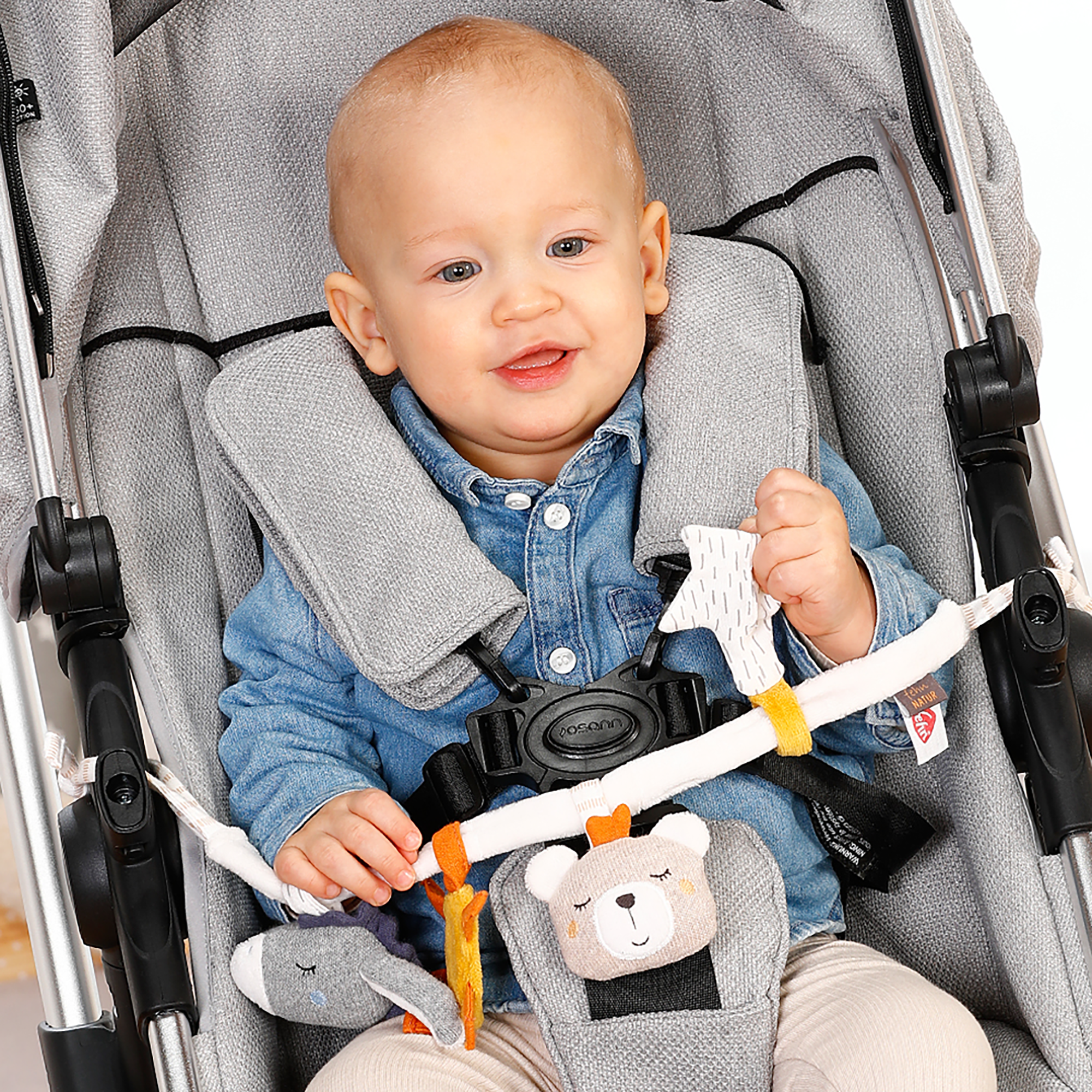 Kinderwagenketten, fehn – Produktansicht