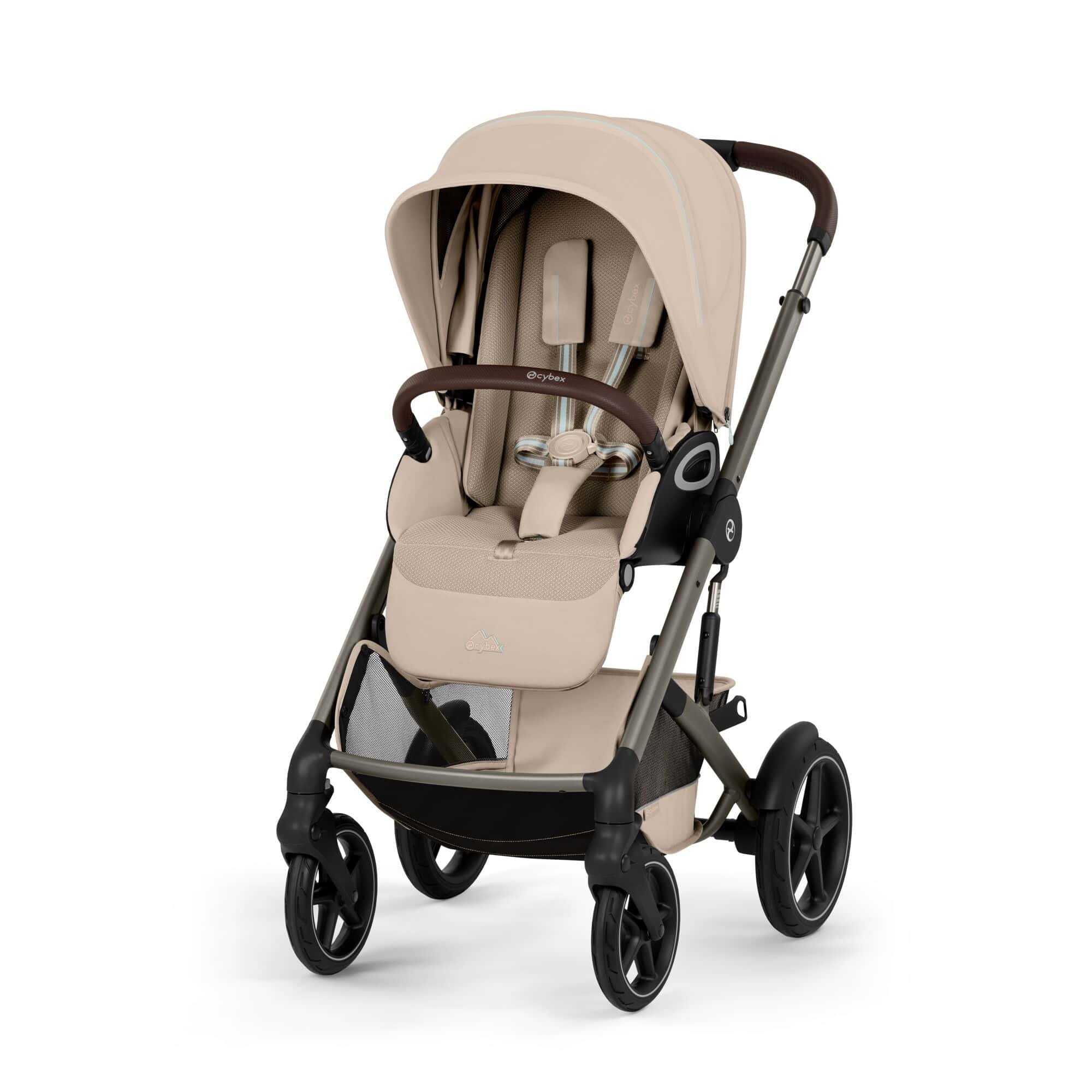 Kombi-Kinderwagen, cybex, Beige – Produktansicht