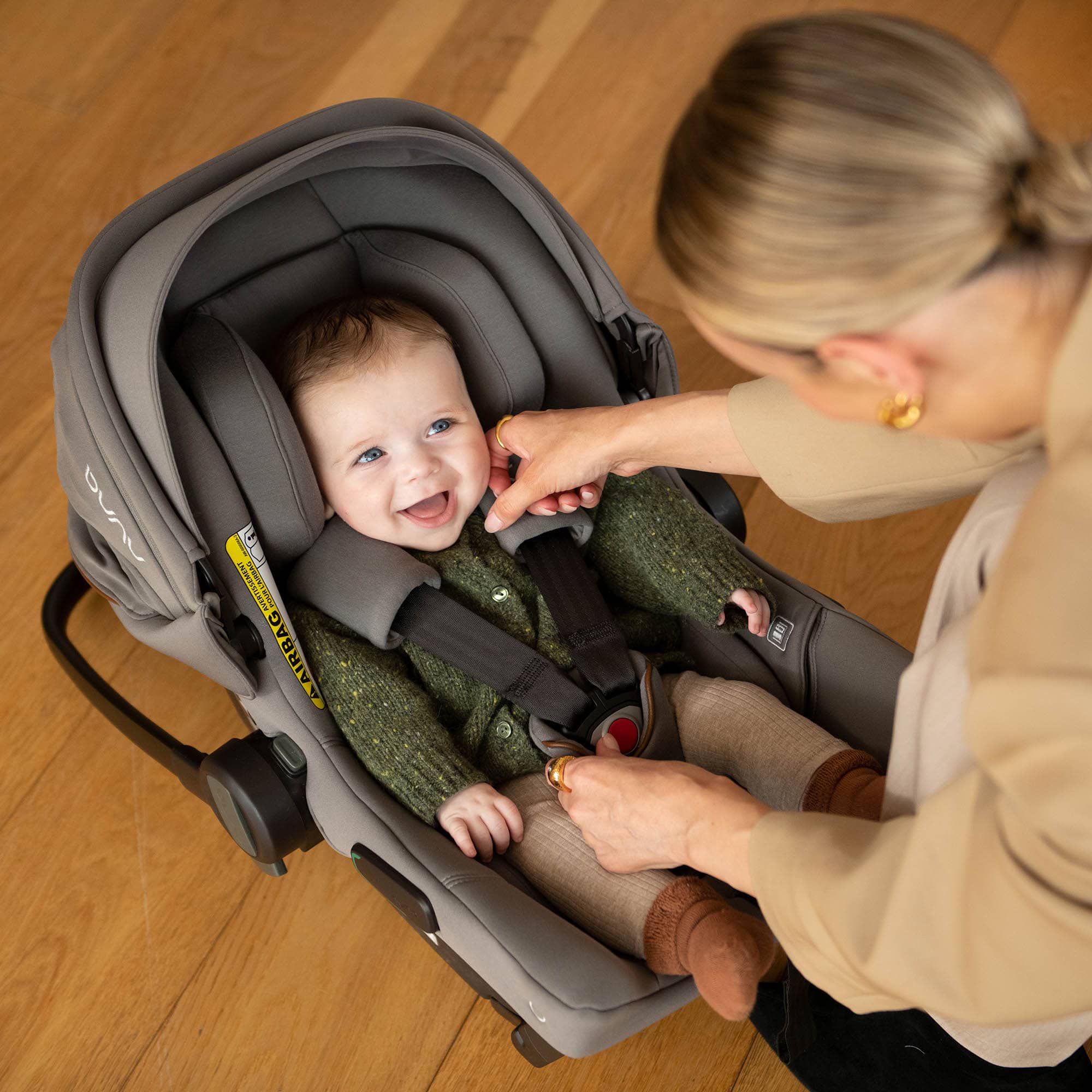 Babyschalen 0-13 kg, Gruppe 0+, nuna – Produktansicht