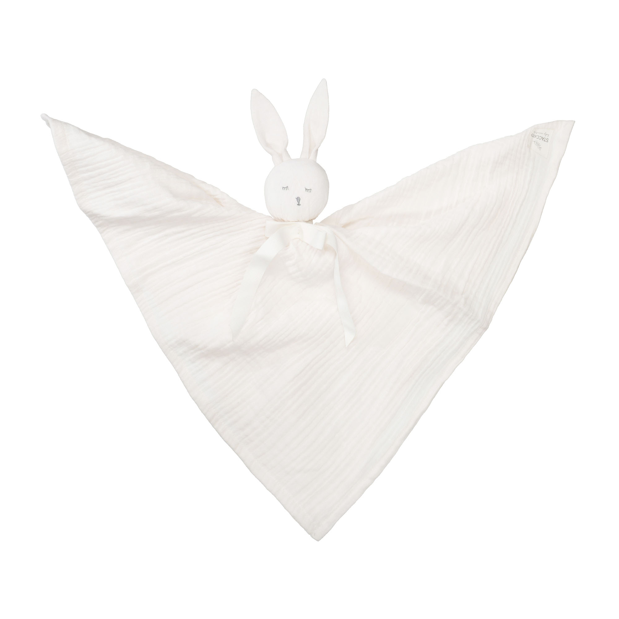 Dreieckstücher & Halstücher, STACCATO, Weiß – Produktansicht