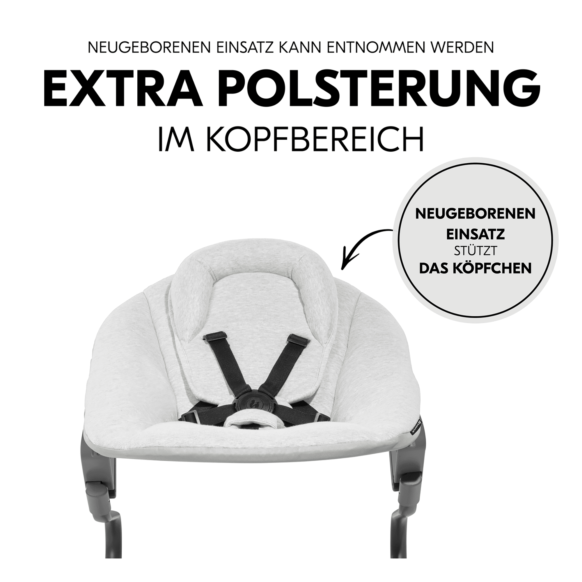 Wippen, hauck, Grau – Produktansicht