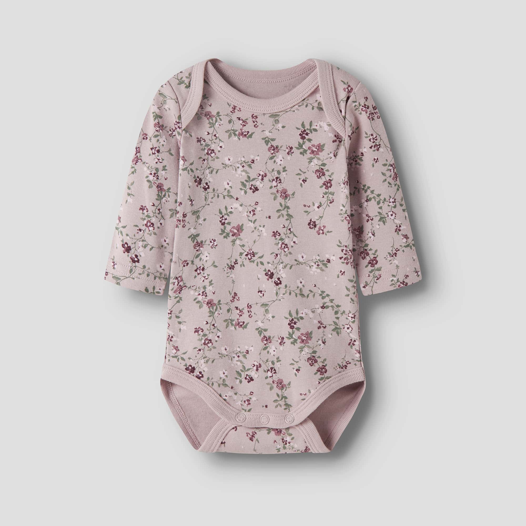 Langarmbodys, name it, Lila – Produktansicht