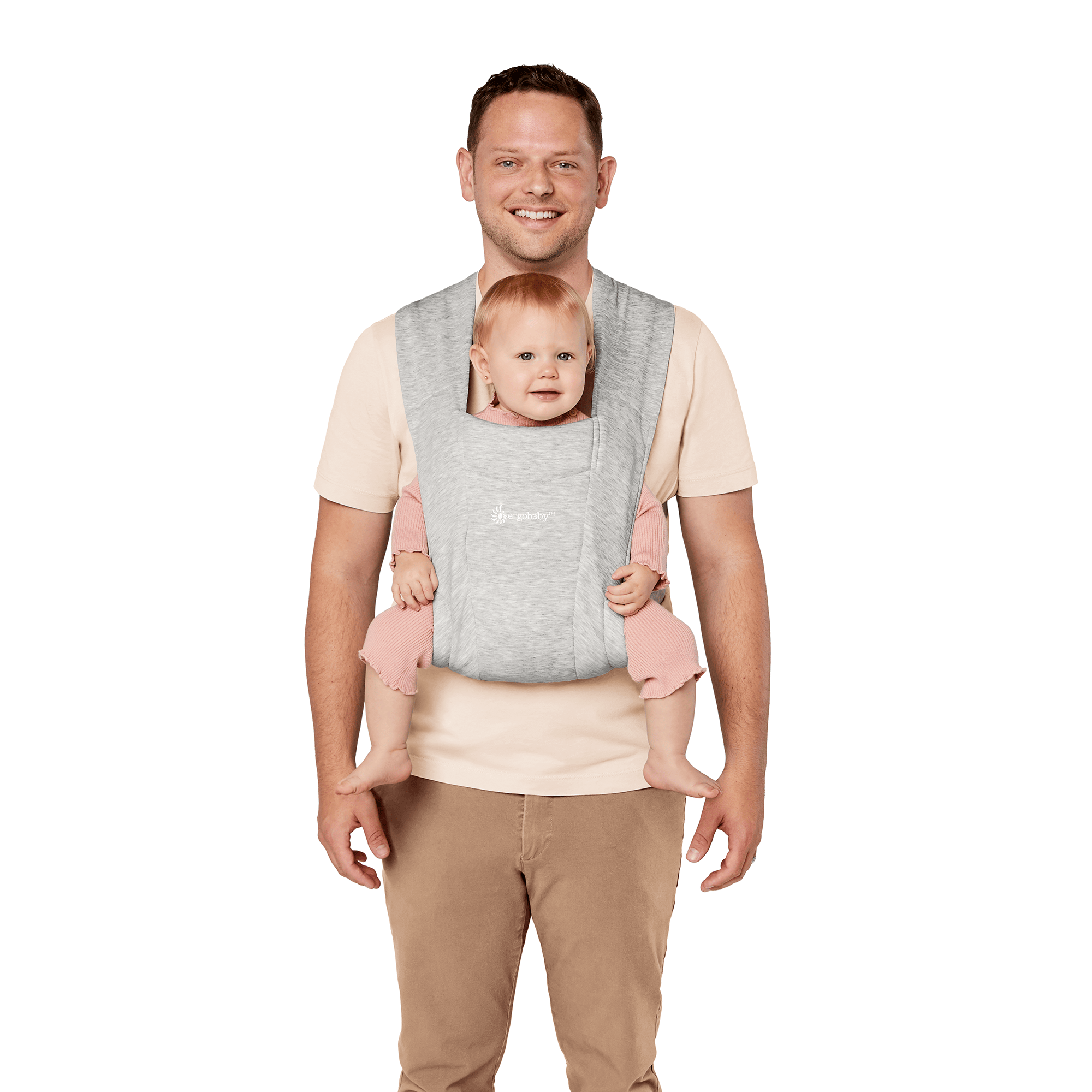 Babytragen, ERGObaby, Grau – Produktansicht