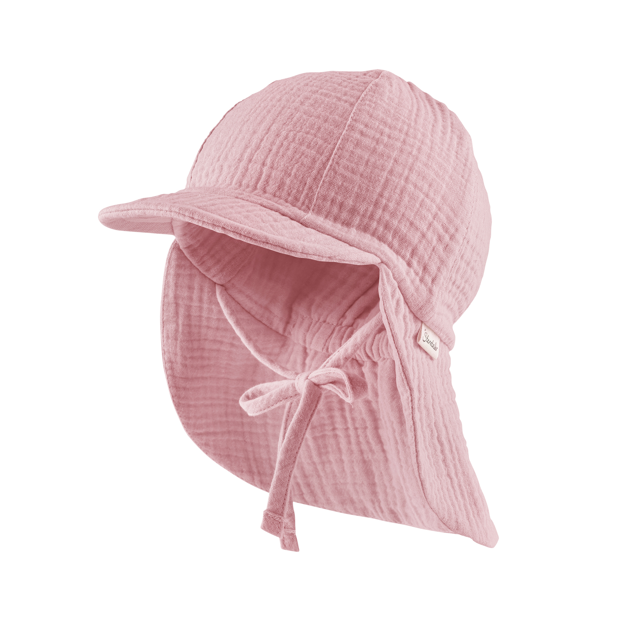 Schirmmützen, Sterntaler, Pink – Besonderheit: aus 100% Baumwolle