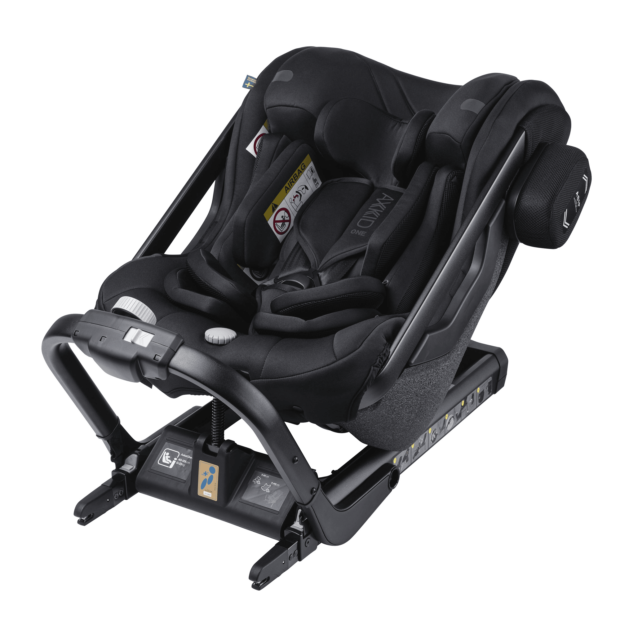 Reboarder 0-18 kg, Gruppe 0+/1, AXKID – Produktansicht