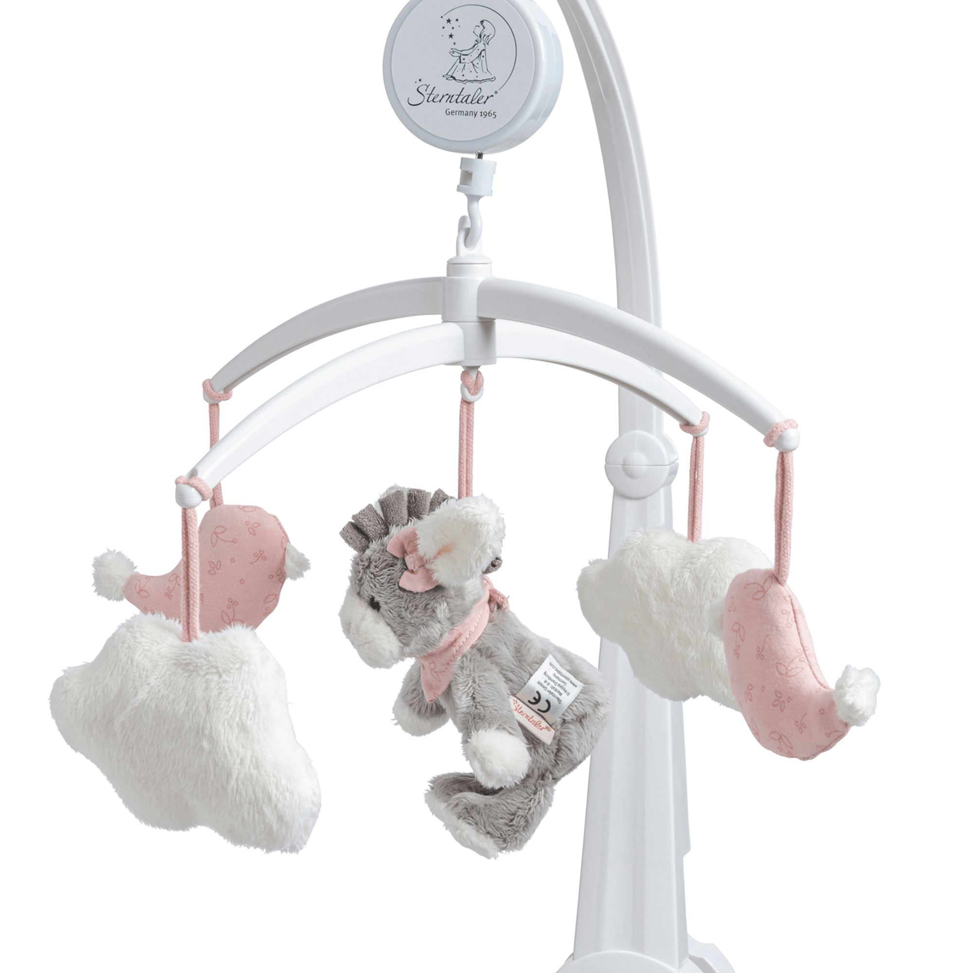 Mobilés, Sterntaler, Pink – Produktansicht