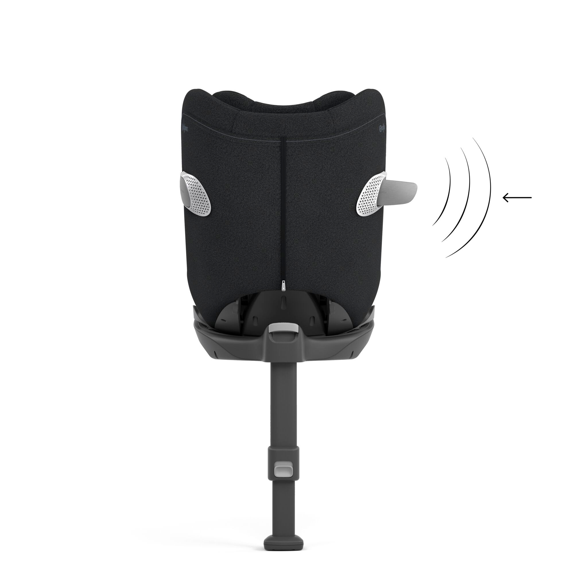Reboarder 0-18 kg, Gruppe 0+/1, cybex PLATINUM, Schwarz – Produktansicht