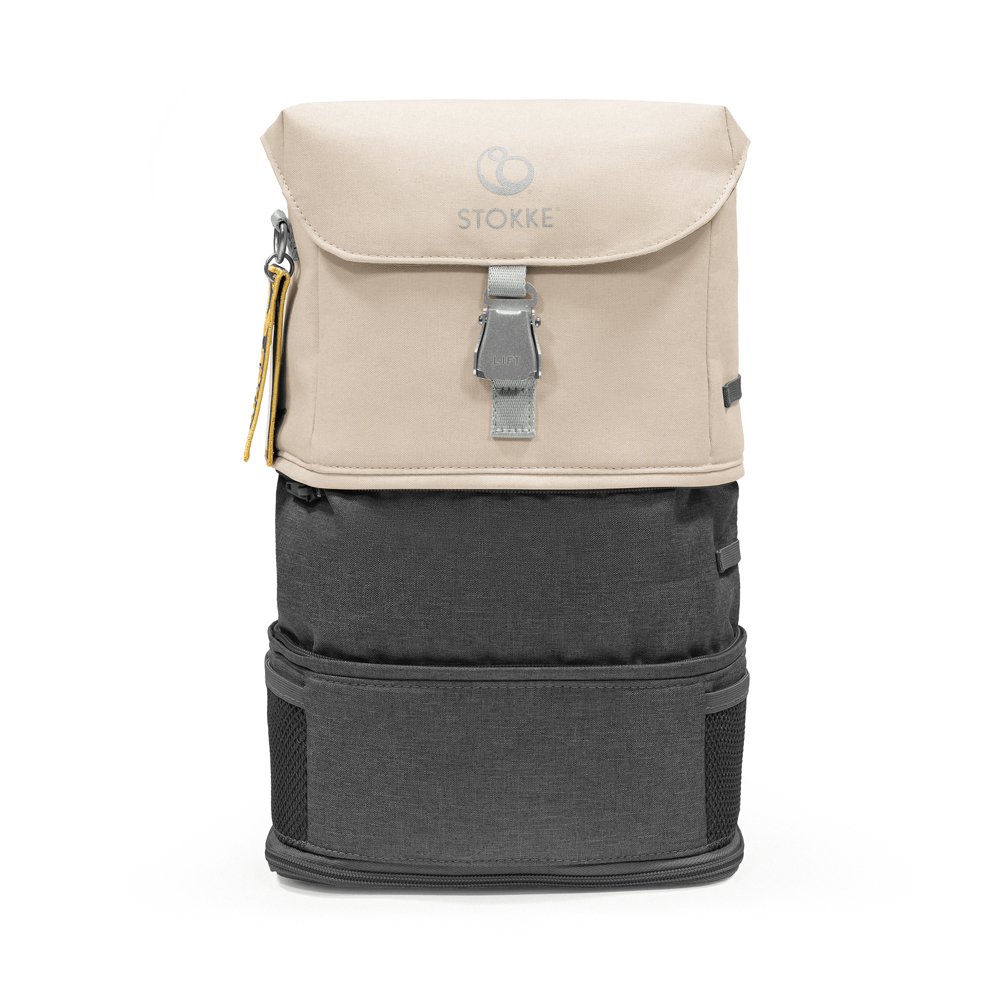 Kinderrucksäcke, STOKKE, Beige – Produktansicht