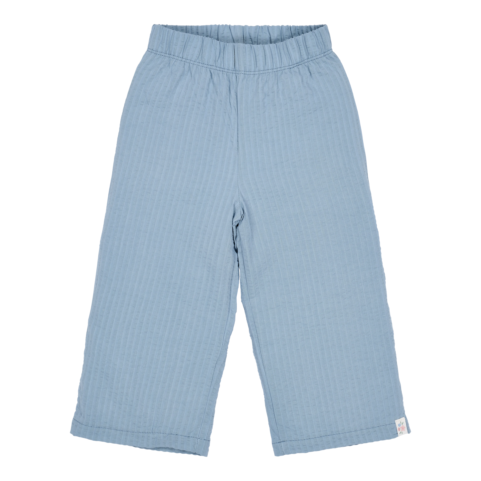 Lange Hosen, LITTLE DUTCH, Blau – Besonderheit: aus Baumwolle und Viskose