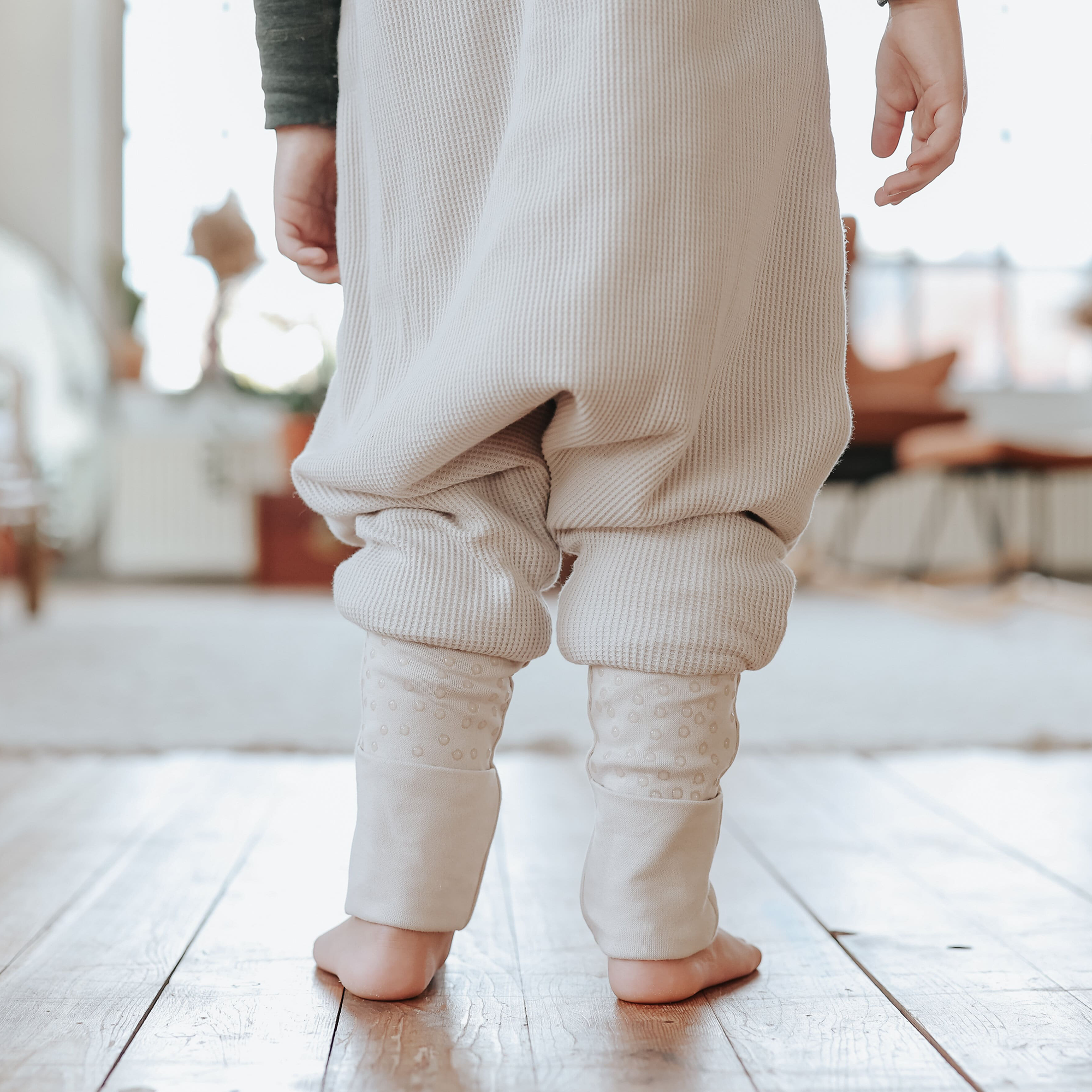 Ganzjahresschlafsäcke, Emma & Noah, Beige – Produktansicht