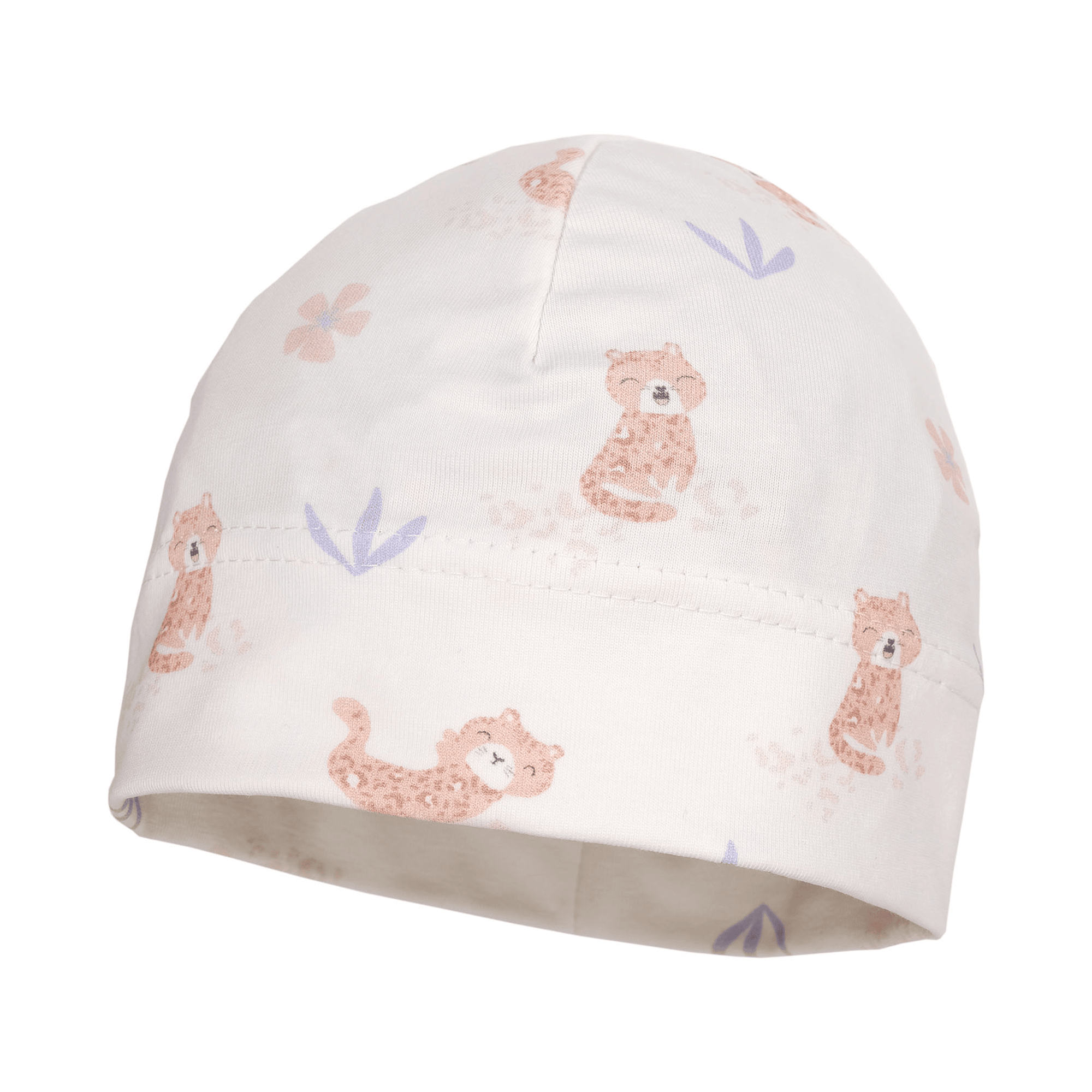 Beanie Mützen, MaxiMo, Beige – Produktansicht