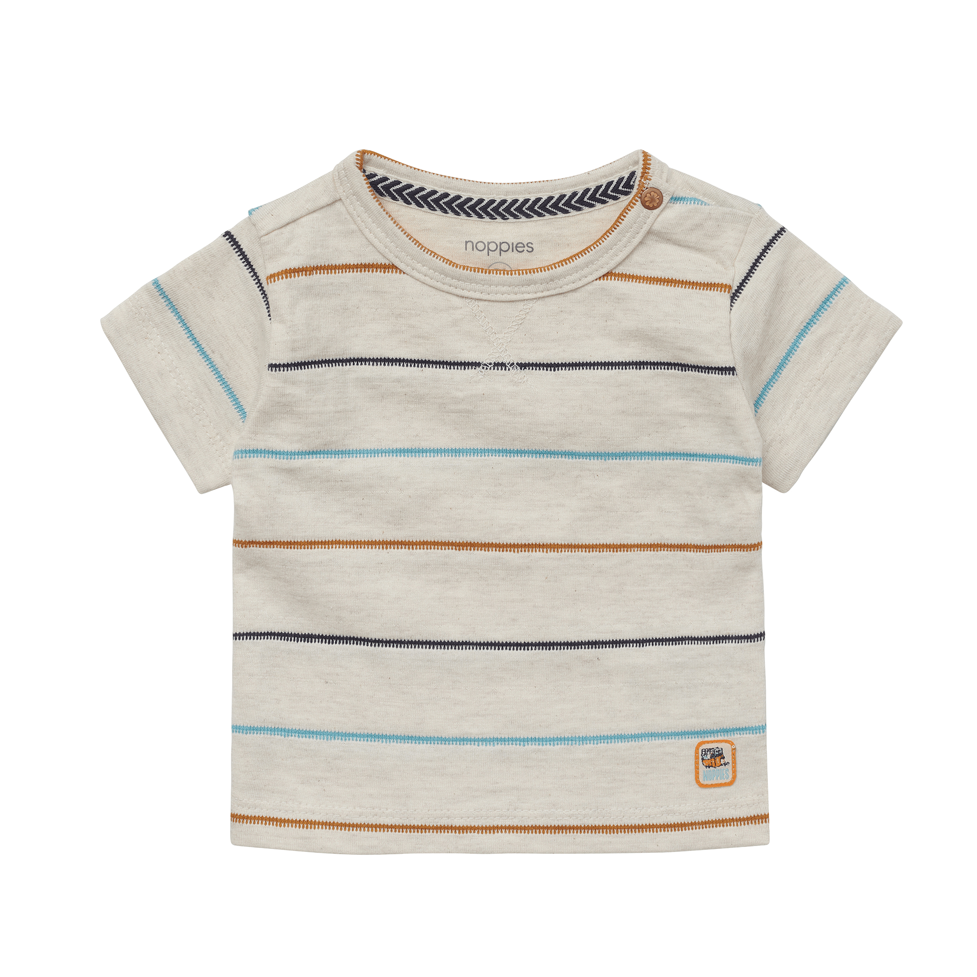 Kurzarmshirts, noppies – Produktansicht