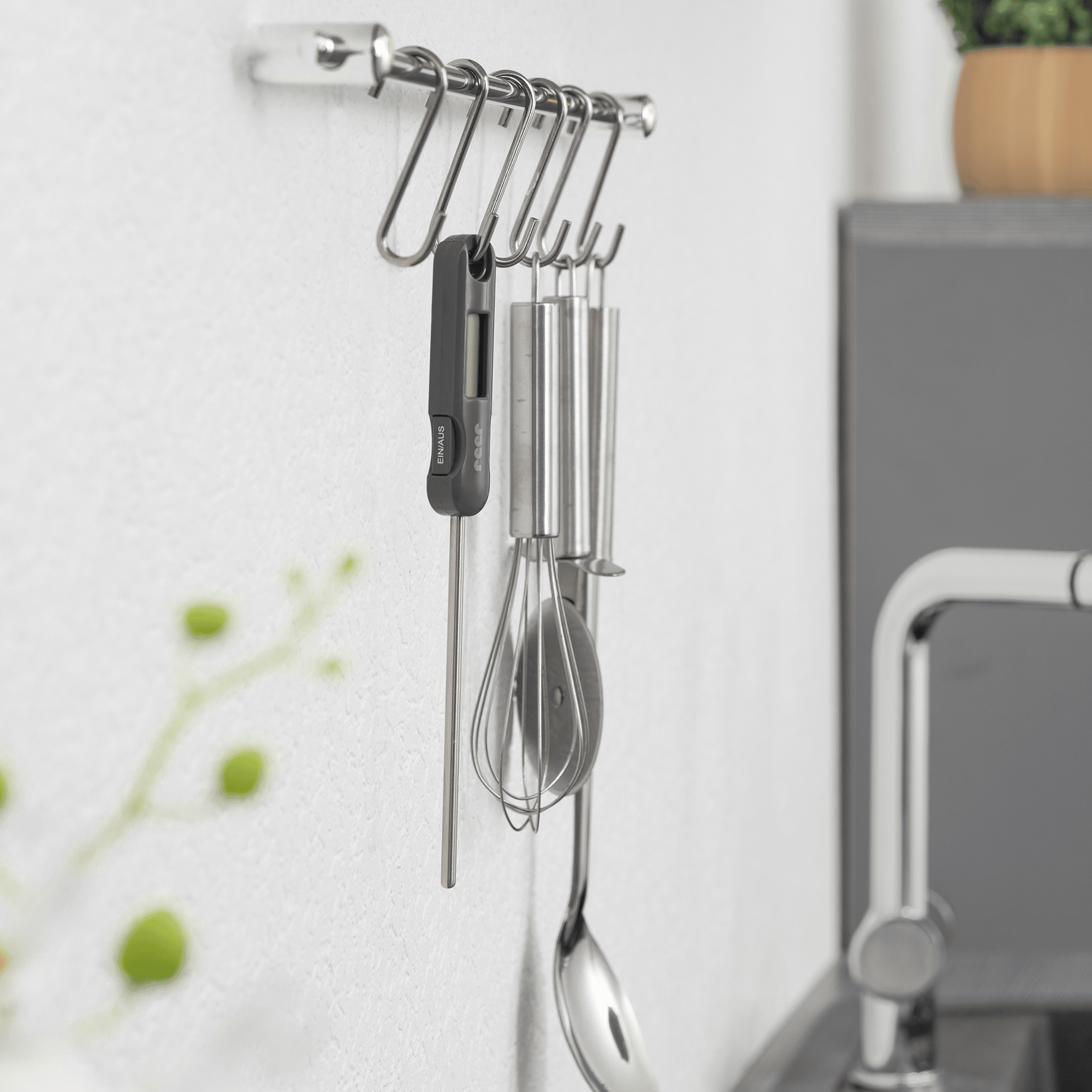 Flaschenzubehör, reer, Grau – Produktansicht