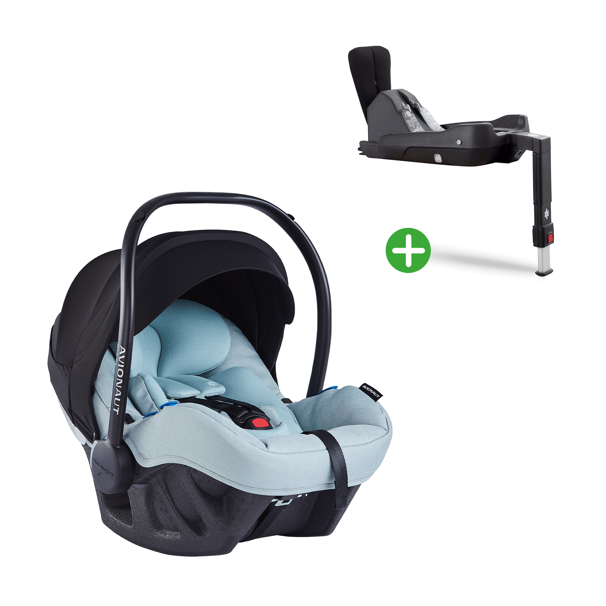 Babyschalen 0-13 kg, Gruppe 0+, AVIONAUT – Produktansicht